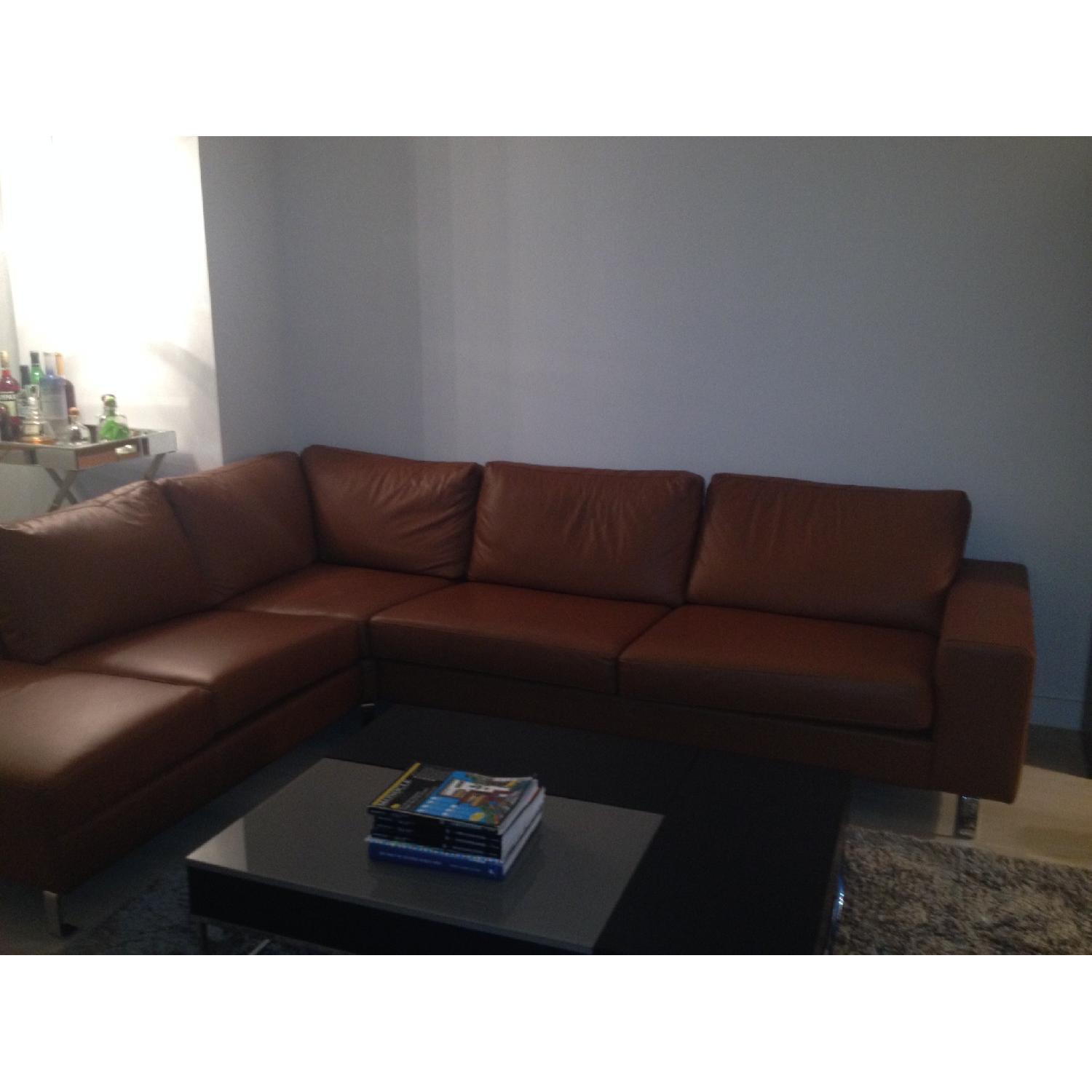 BoConcept Indivi Leather Sectional Sofa - image-3