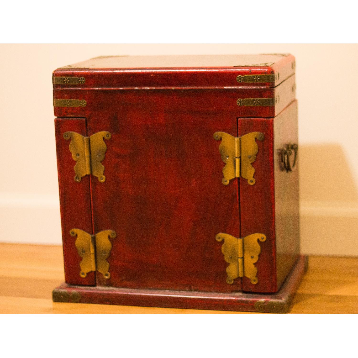 Antique Chinese Jewelry Chest - image-3