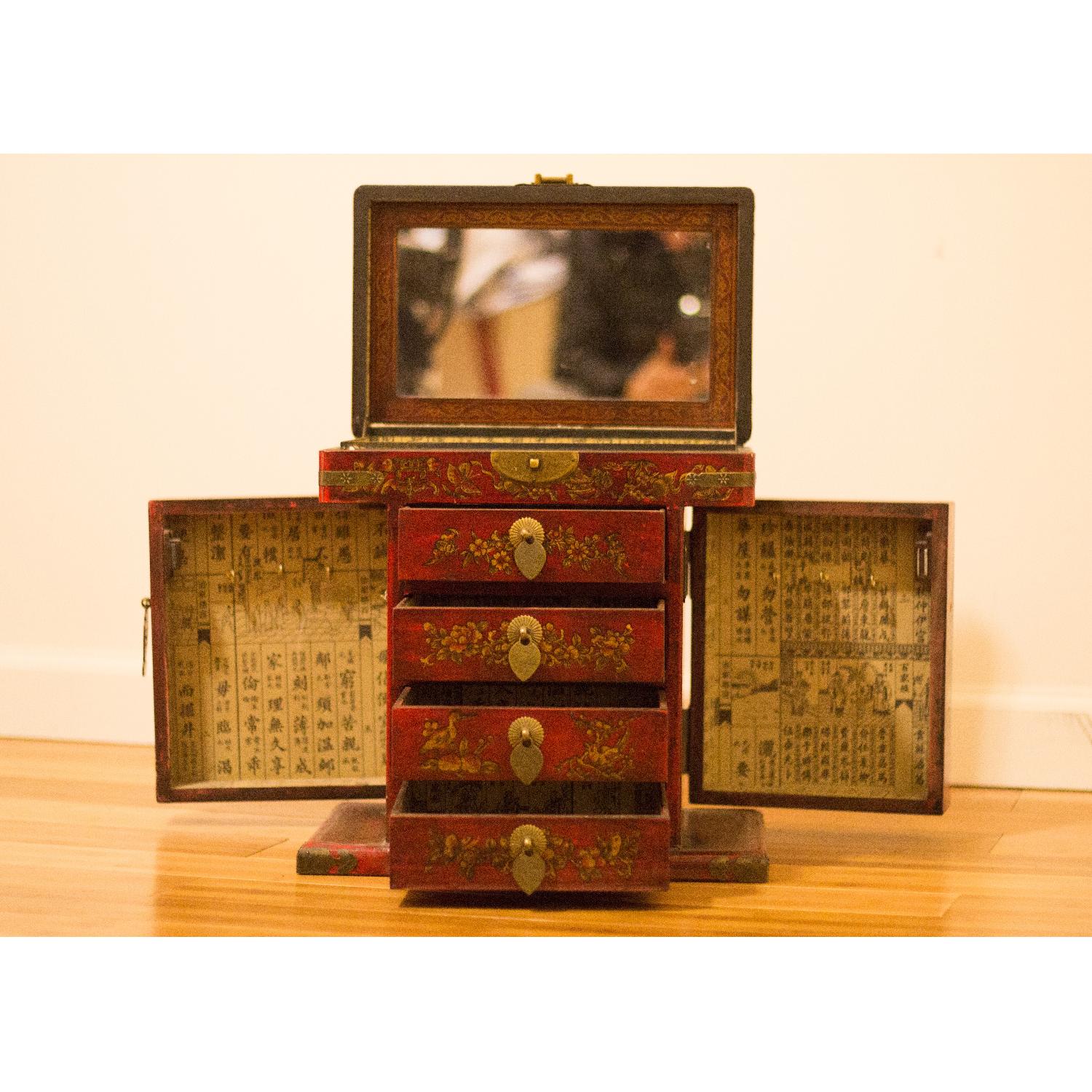 Antique Chinese Jewelry Chest - image-4
