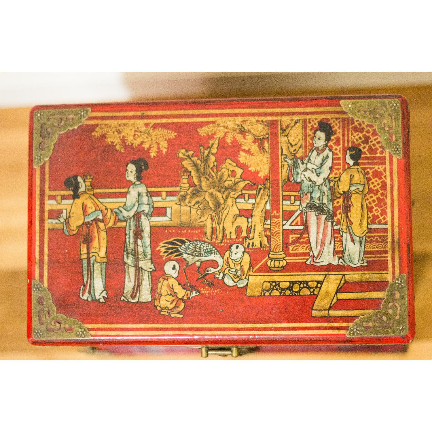Antique Chinese Jewelry Chest - image-5