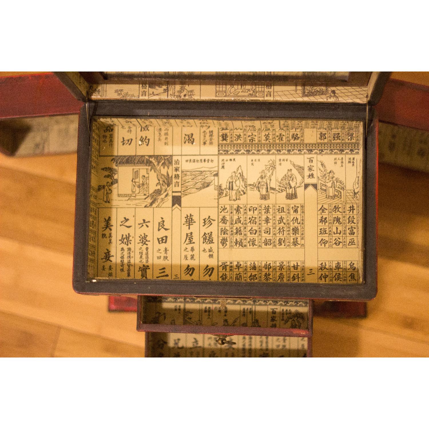 Antique Chinese Jewelry Chest - image-6