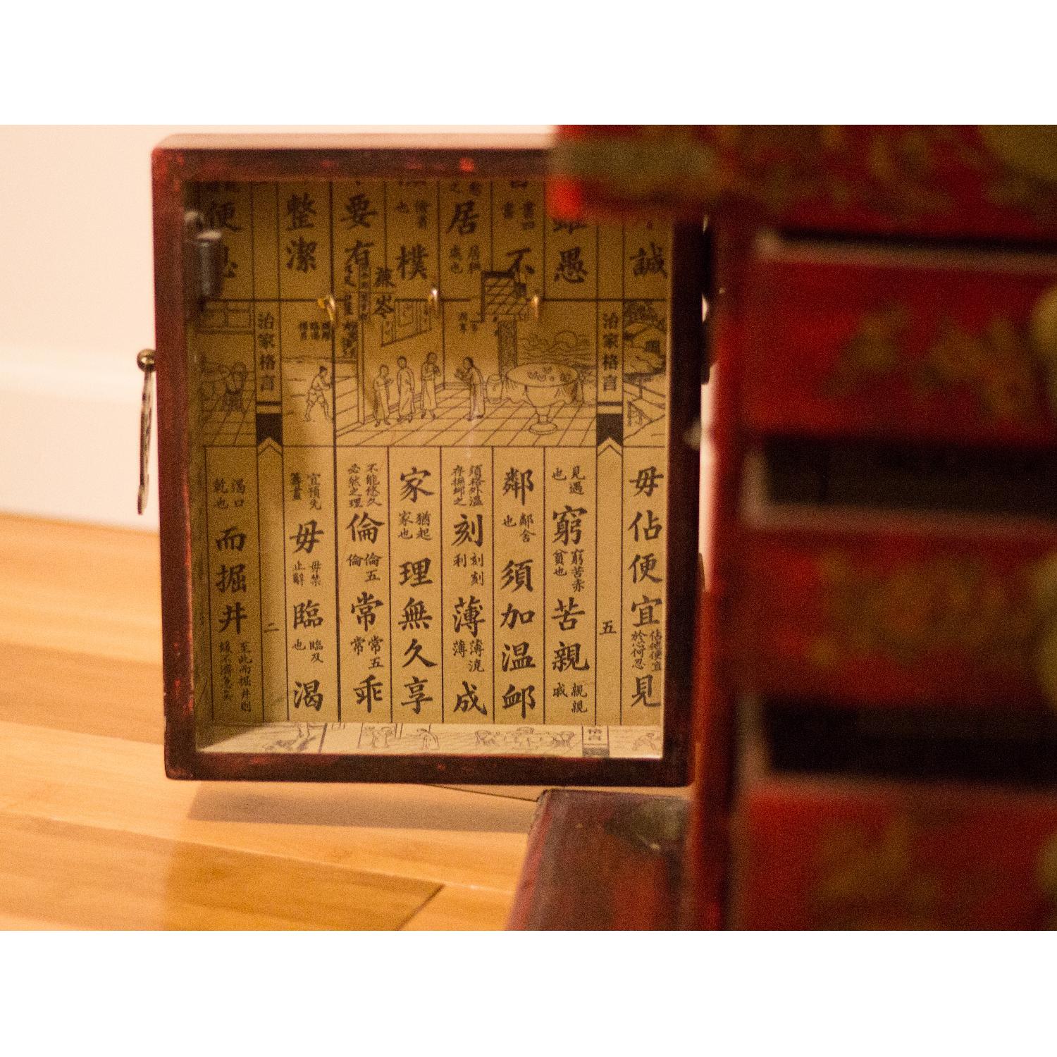 Antique Chinese Jewelry Chest - image-8