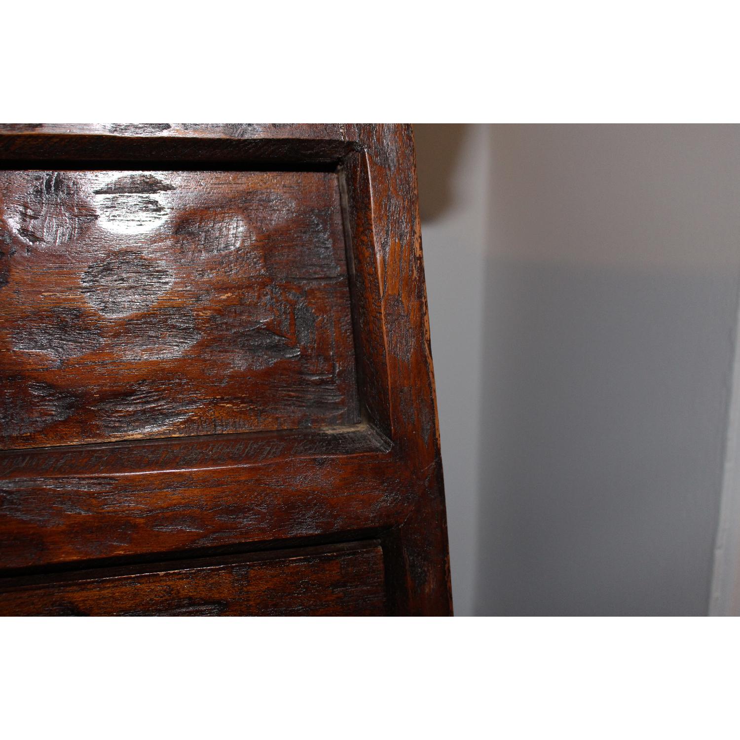 Antique Pyramid Dresser w/ 5 Drawers - image-6