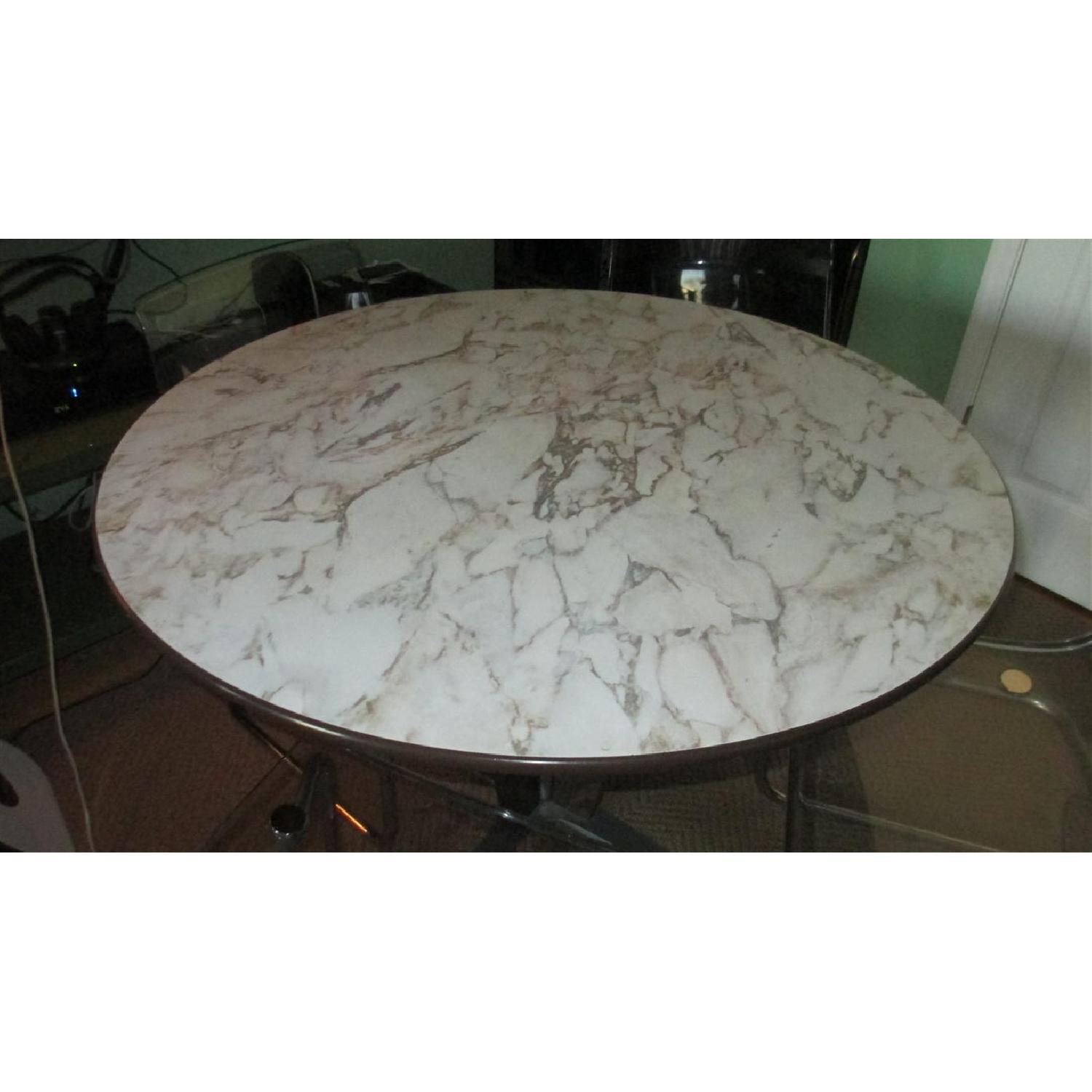 Vintage Round Table - image-2