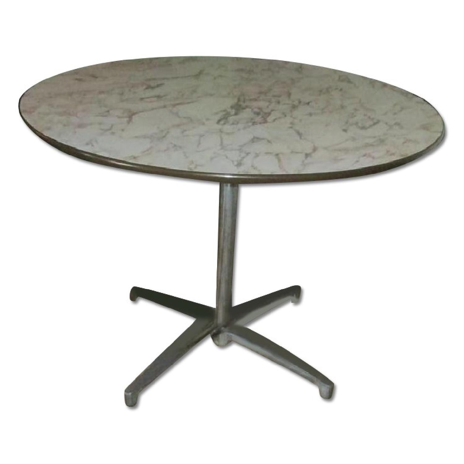Vintage Round Table