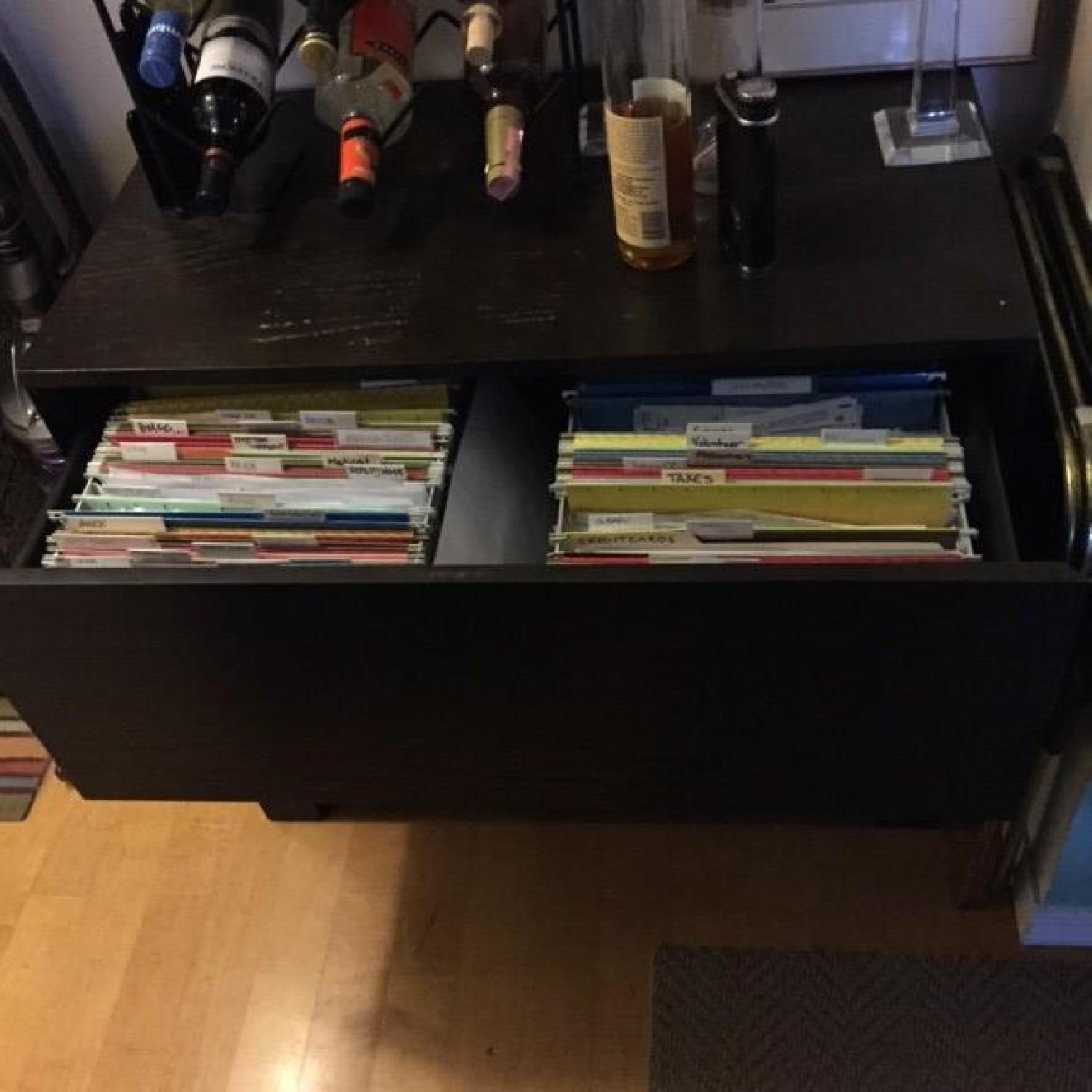 West Elm Lateral File Cabinet - image-2