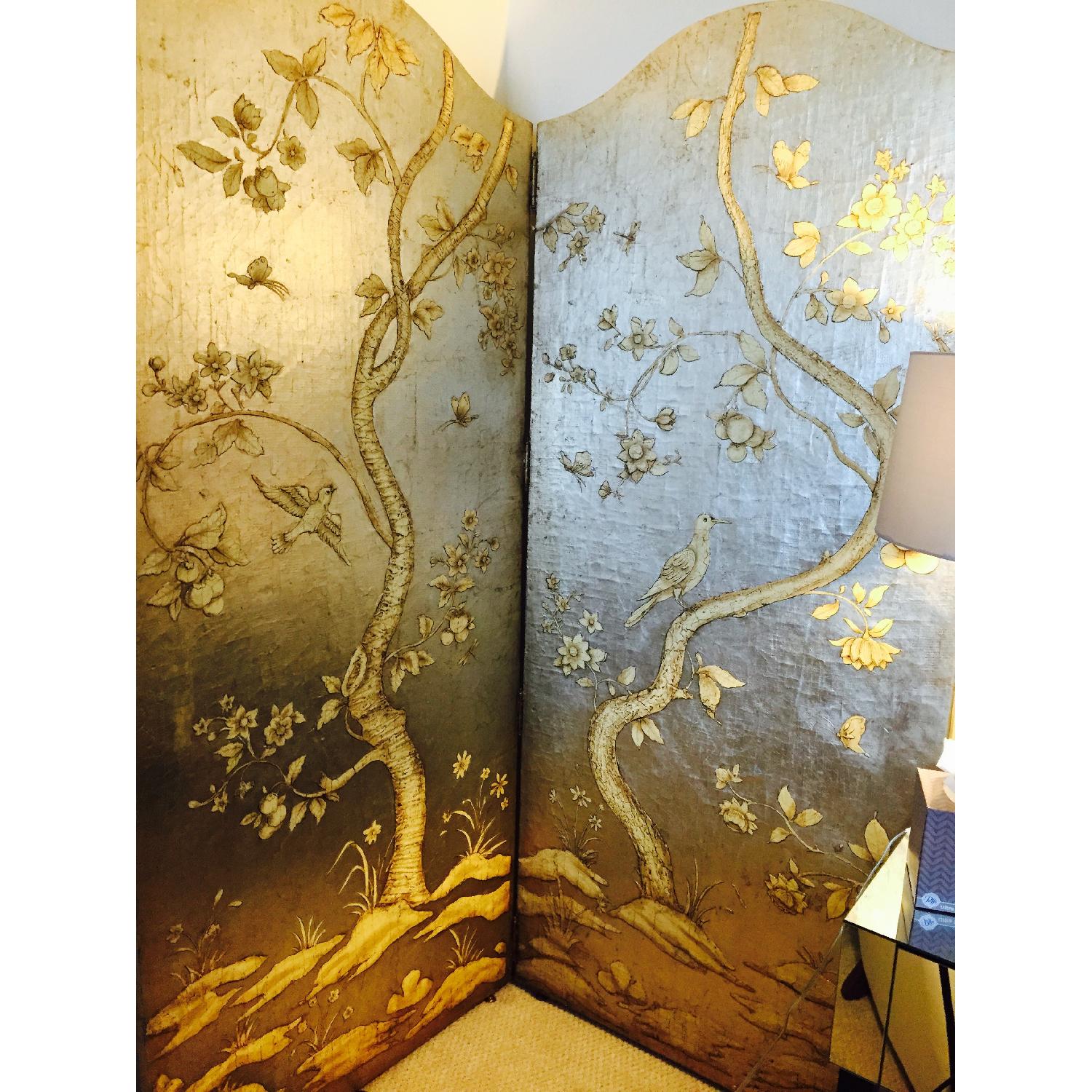 Harrods Silver Screen/Room Divider - image-2