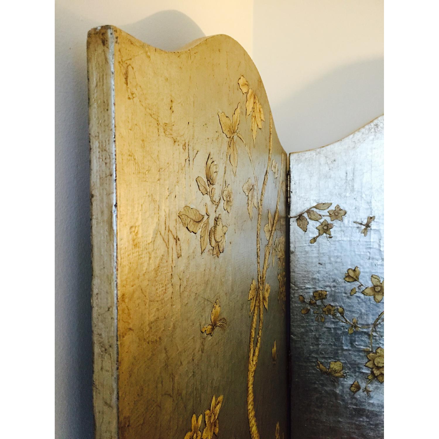 Harrods Silver Screen/Room Divider - image-3