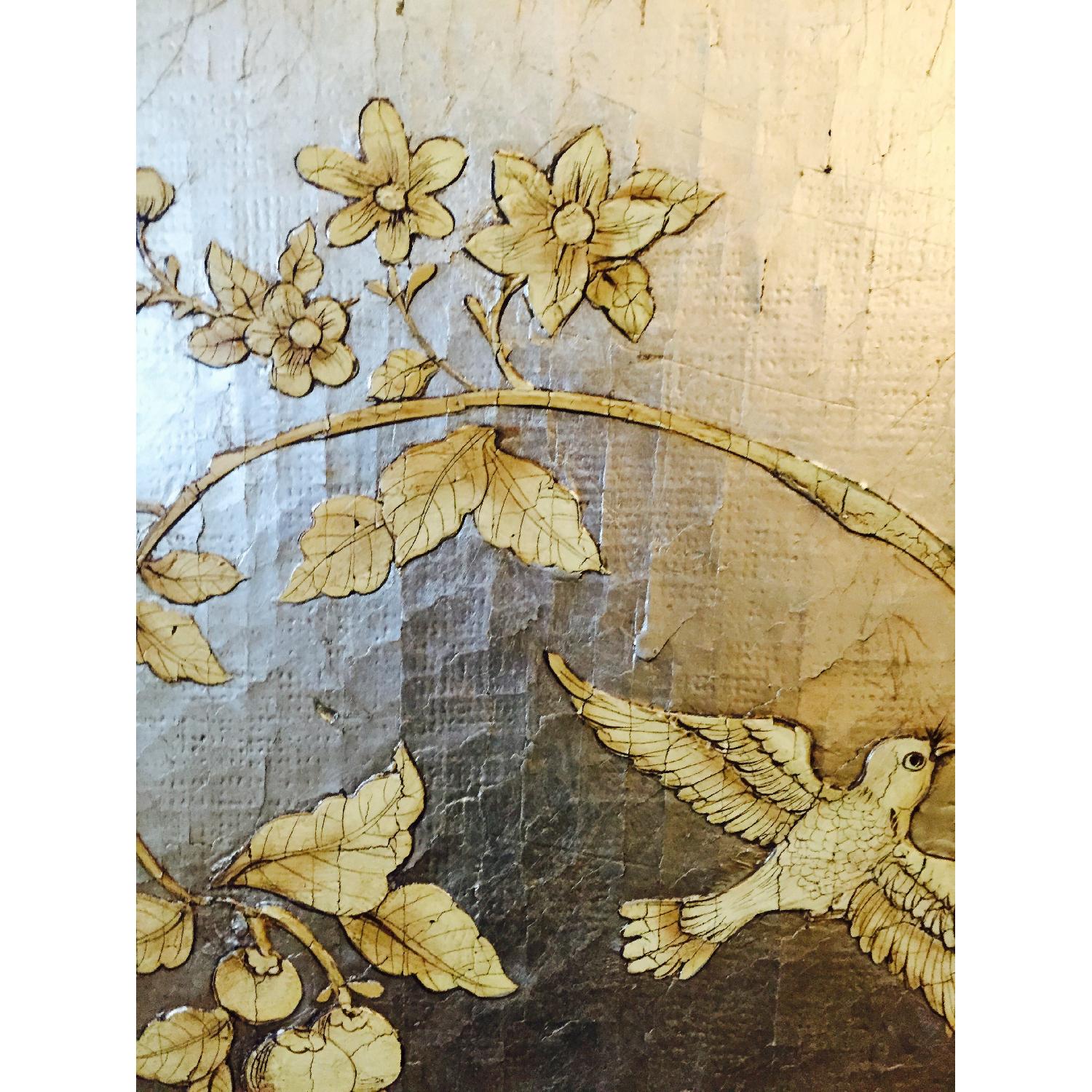 Harrods Silver Screen/Room Divider - image-6