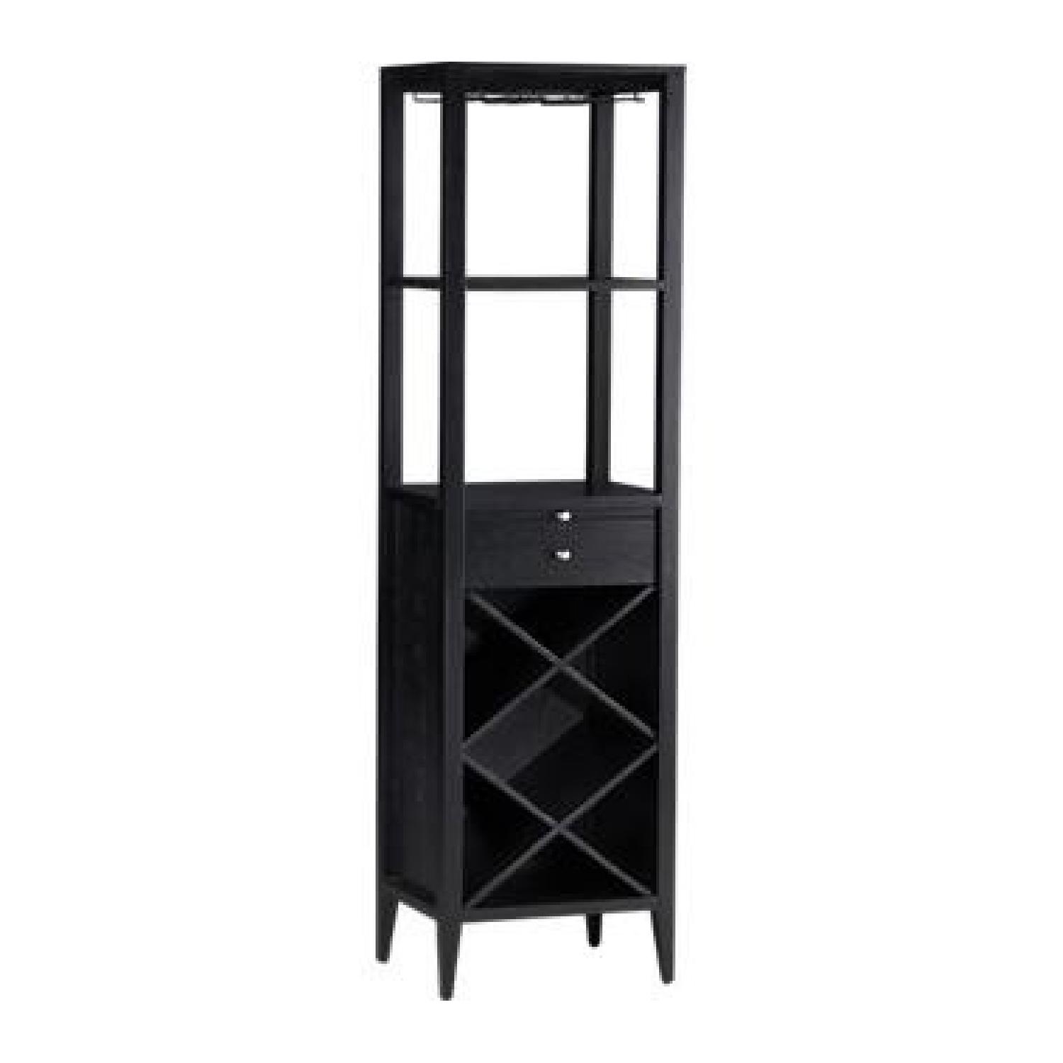 Crate & Barrel Triad Wine Tower - image-1