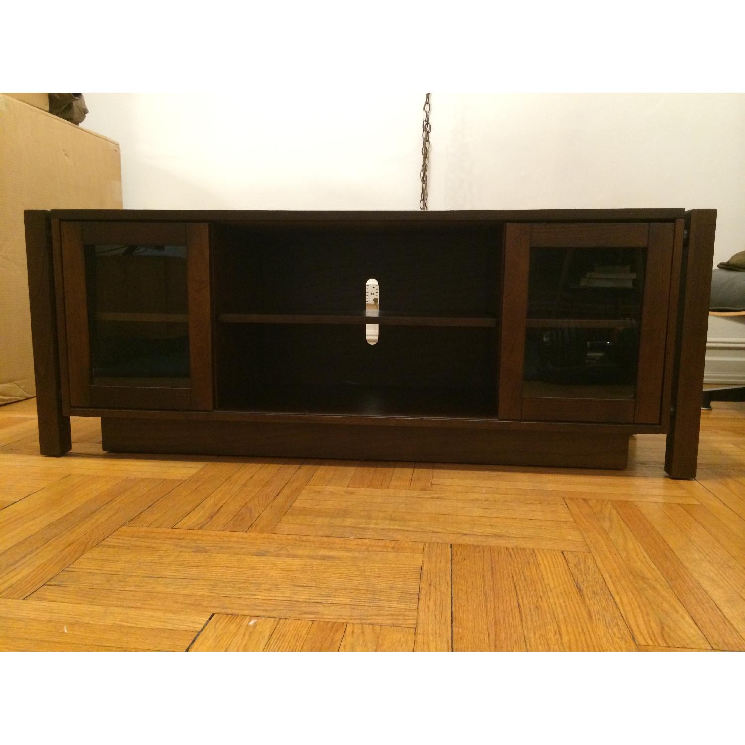 Media Console w/ Cord Management Opening - image-1