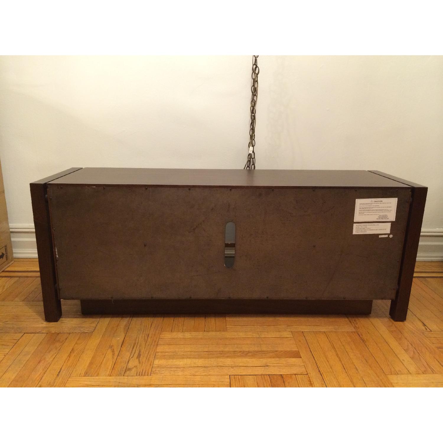 Media Console w/ Cord Management Opening - image-4