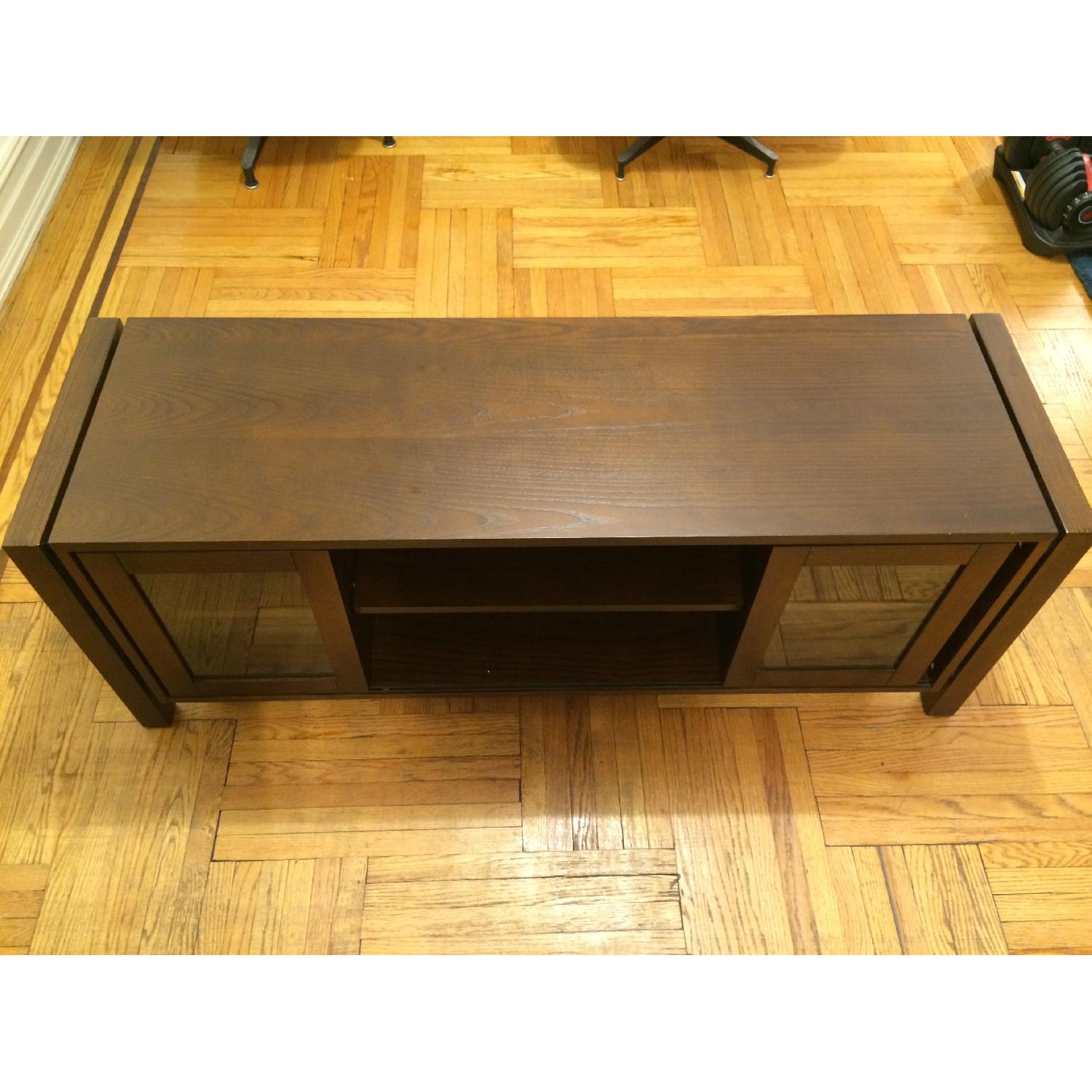 Media Console w/ Cord Management Opening - image-5