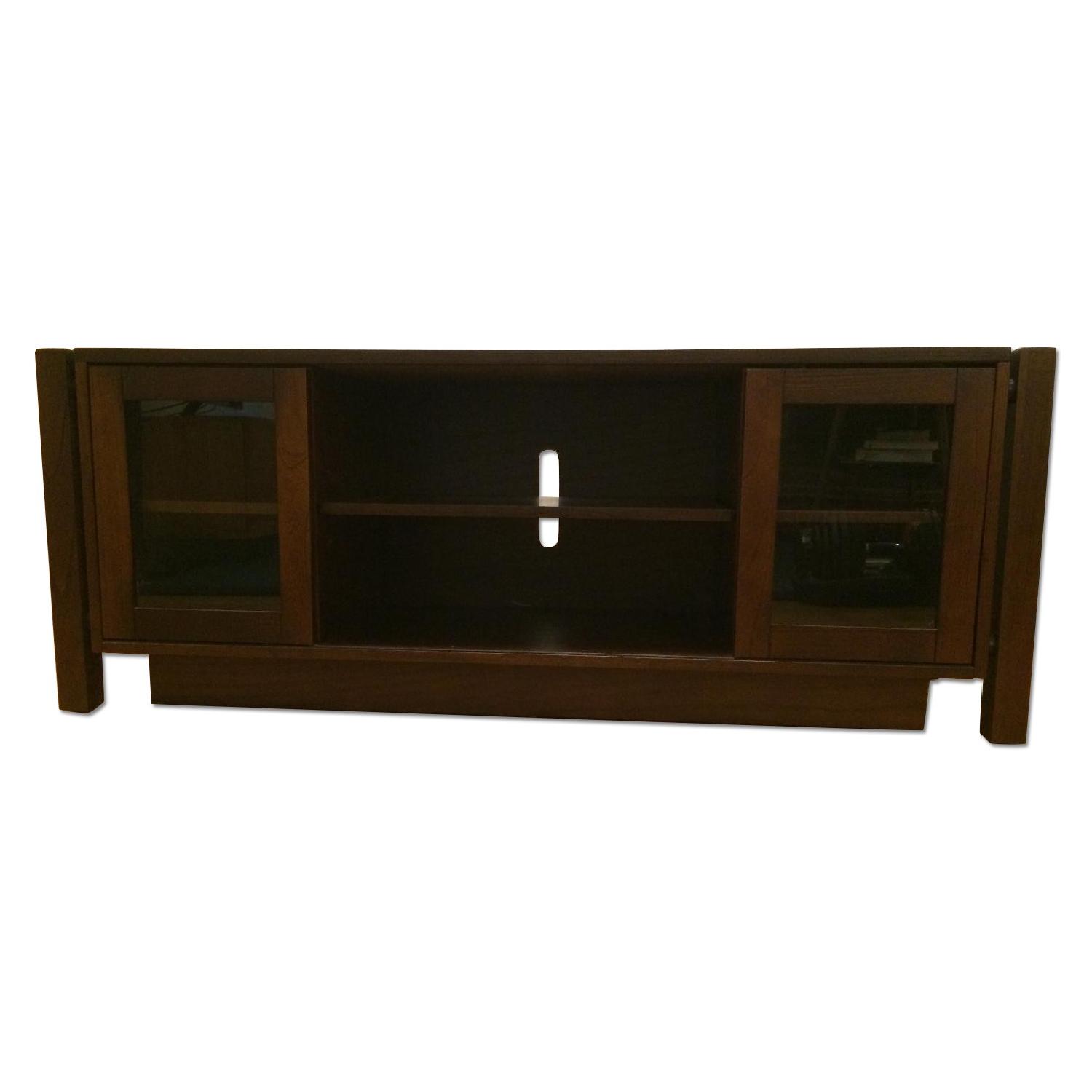 Media Console w/ Cord Management Opening