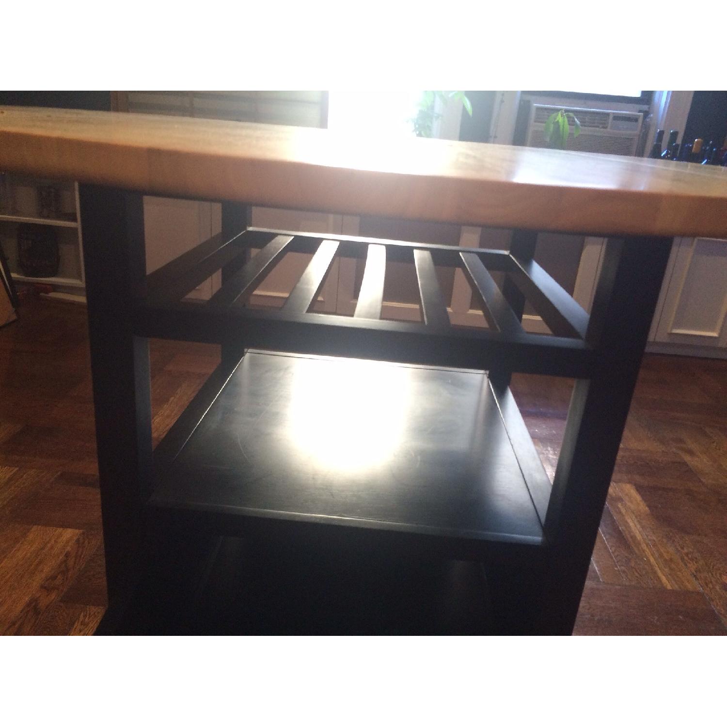 Crate & Barrel High Dining Table w/ 4 Stools - image-15