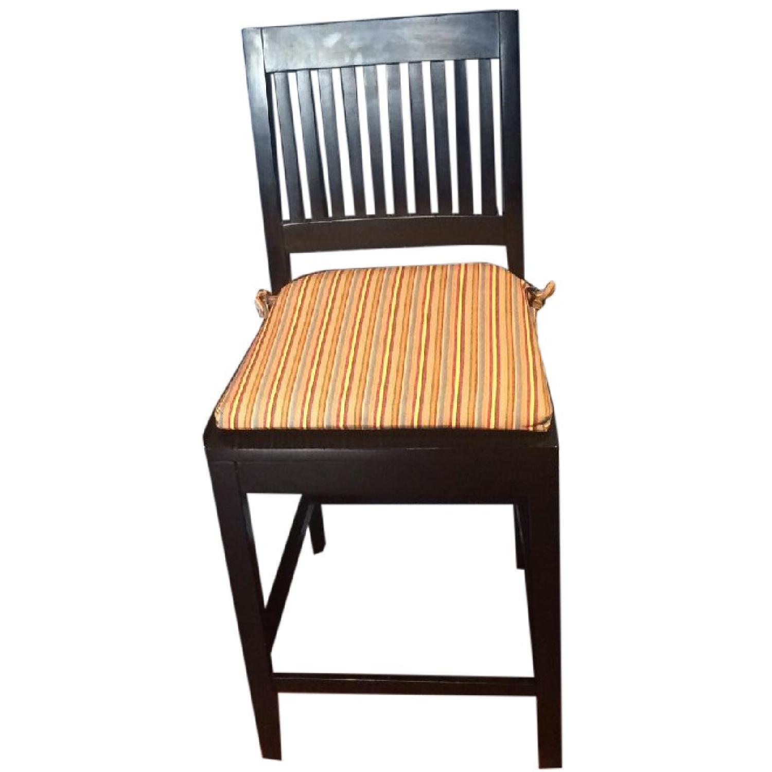 Crate & Barrel High Dining Table w/ 4 Stools - image-16