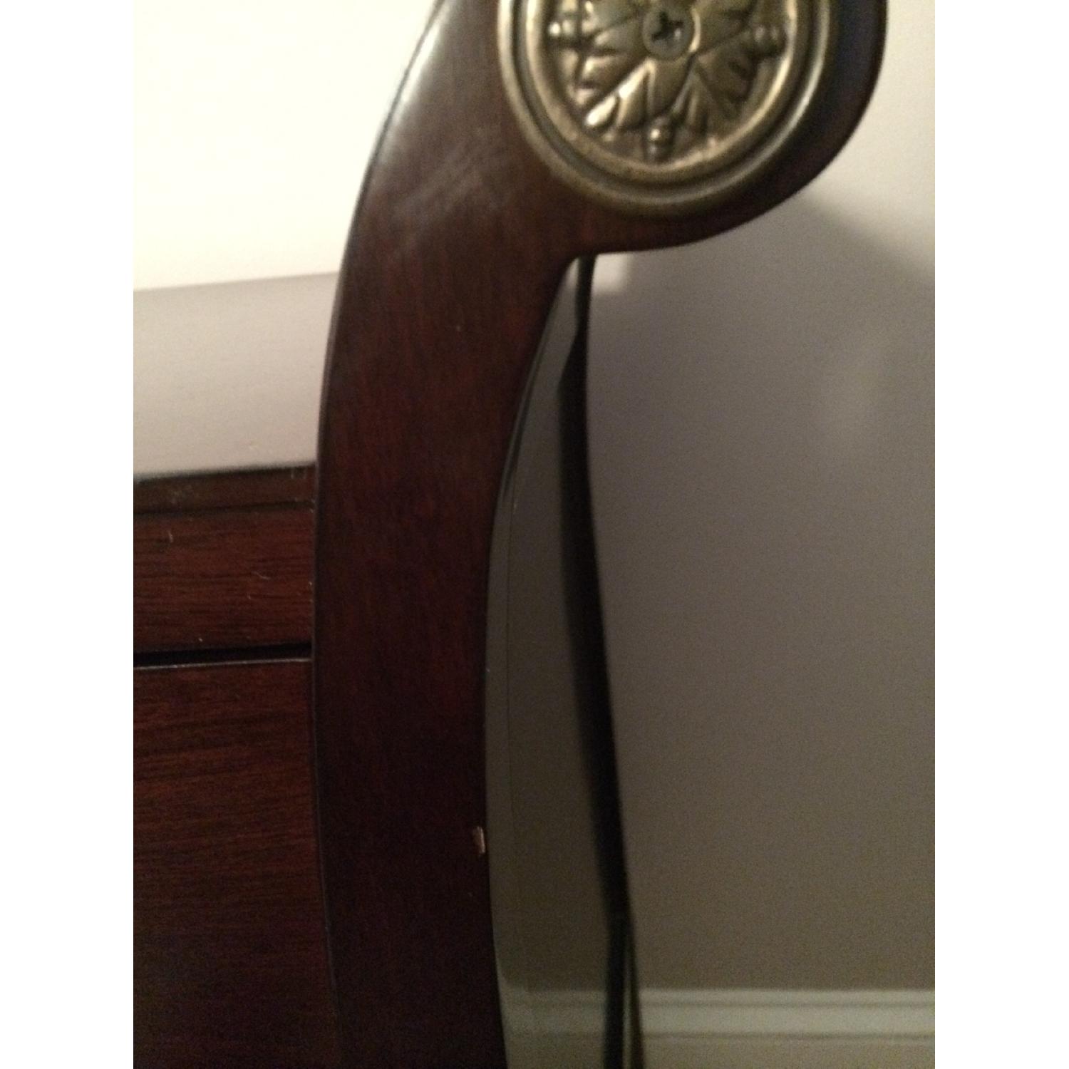 Bombay Company Dark Wood Nightstand - image-6