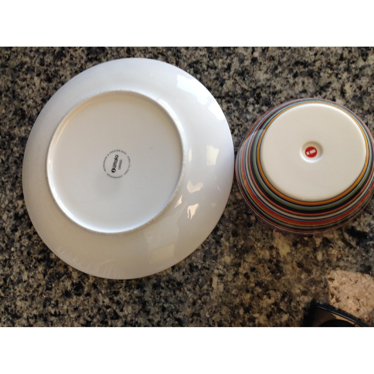 Iittala Origo Porcelain Dinnerware & Banana Republic Dinnerware - Set of 25 Pcs - image-1