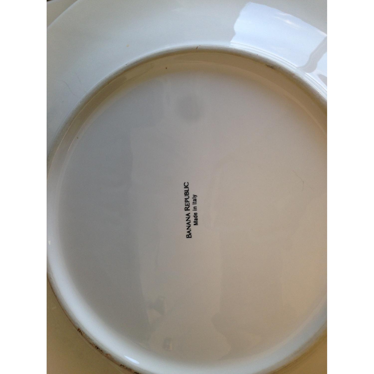 Iittala Origo Porcelain Dinnerware & Banana Republic Dinnerware - Set of 25 Pcs - image-4