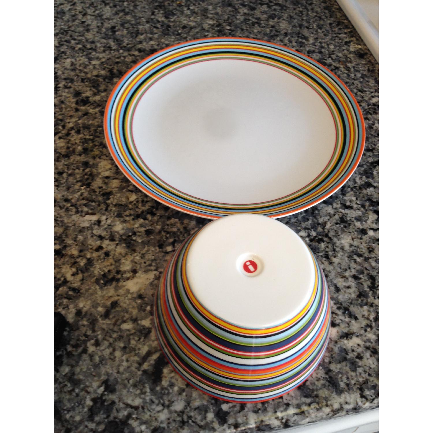 Iittala Origo Porcelain Dinnerware & Banana Republic Dinnerware - Set of 25 Pcs - image-6