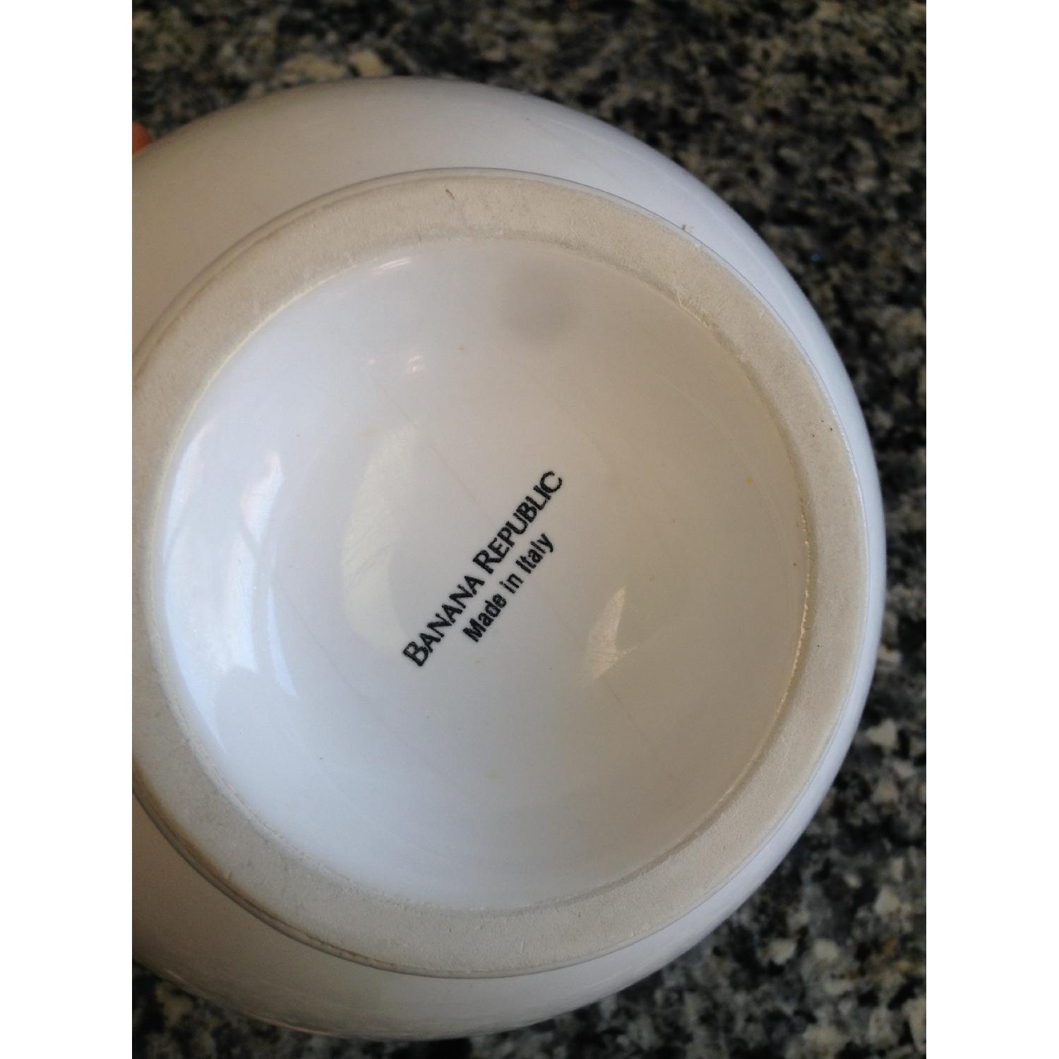 Iittala Origo Porcelain Dinnerware & Banana Republic Dinnerware - Set of 25 Pcs - image-7