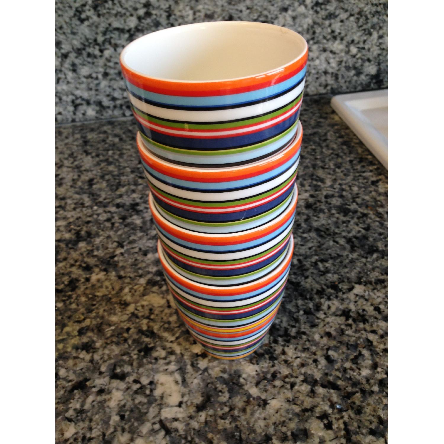 Iittala Origo Porcelain Dinnerware & Banana Republic Dinnerware - Set of 25 Pcs - image-10