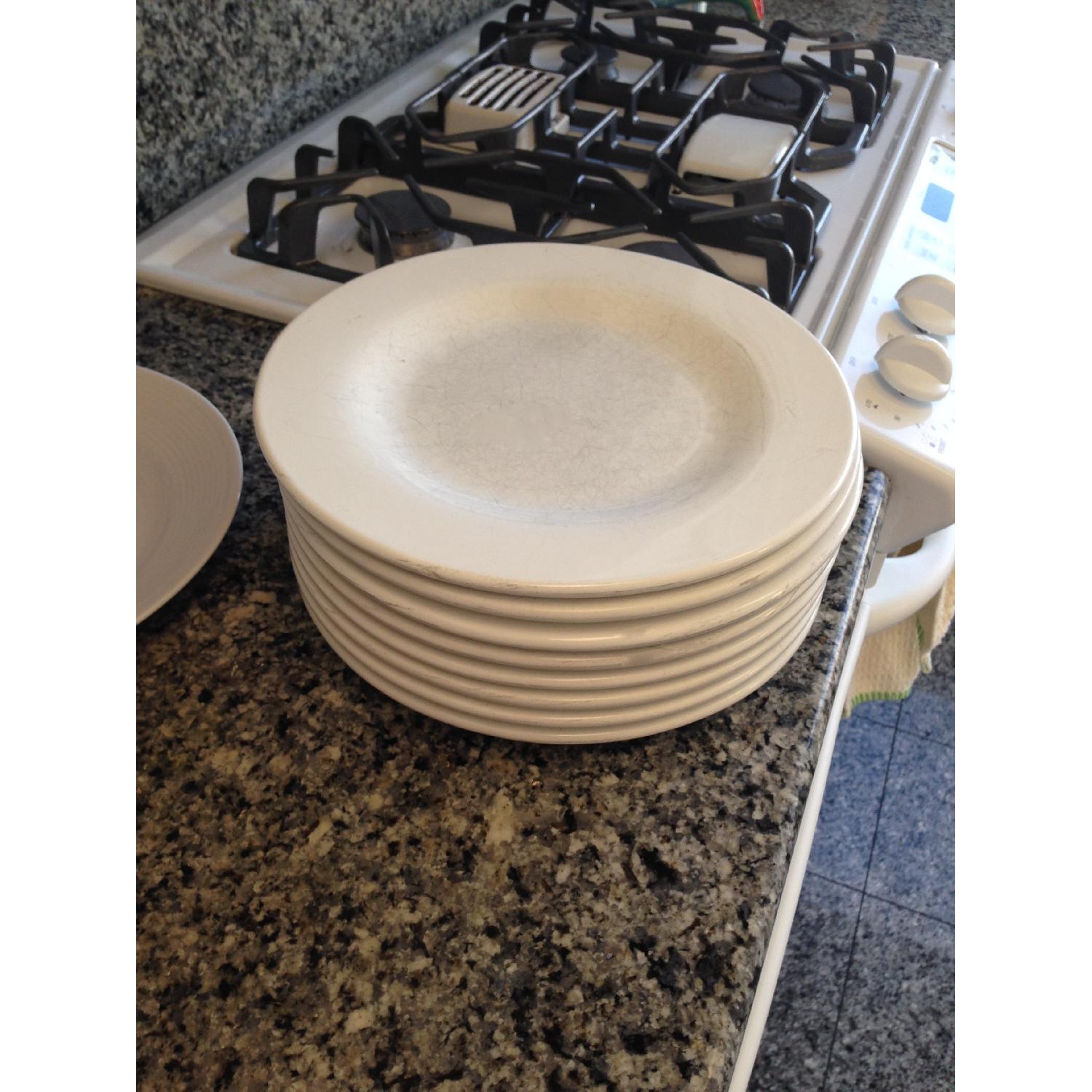 Iittala Origo Porcelain Dinnerware & Banana Republic Dinnerware - Set of 25 Pcs - image-11