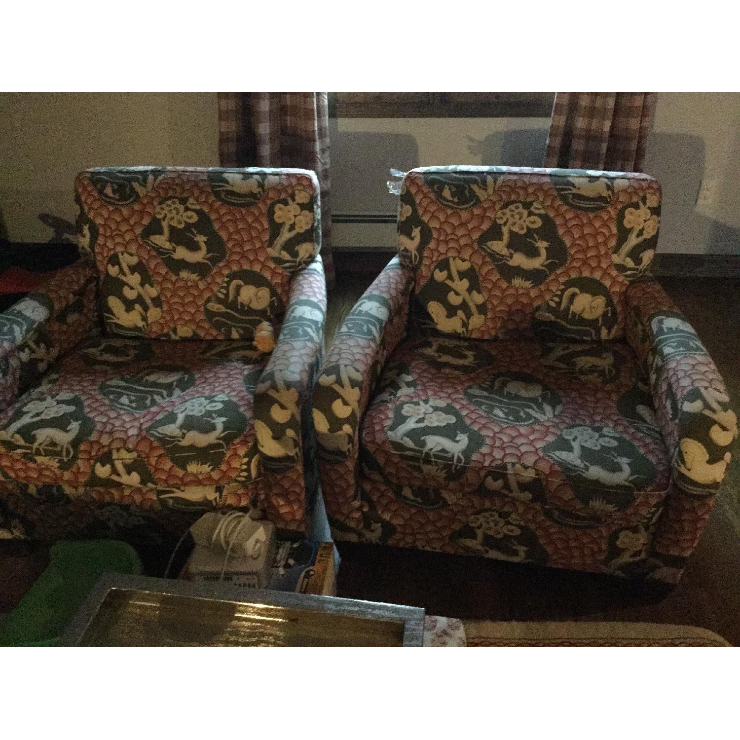 2 Loveseats & 1 Ottoman Set - image-1