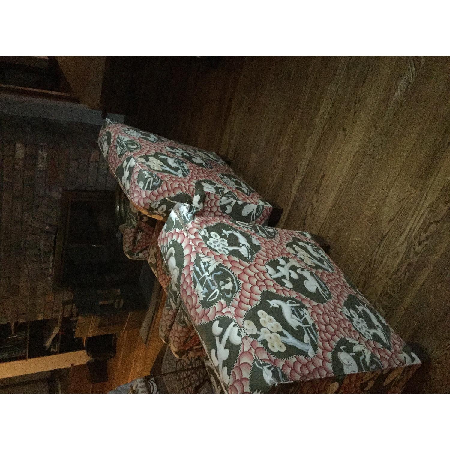 2 Loveseats & 1 Ottoman Set - image-2