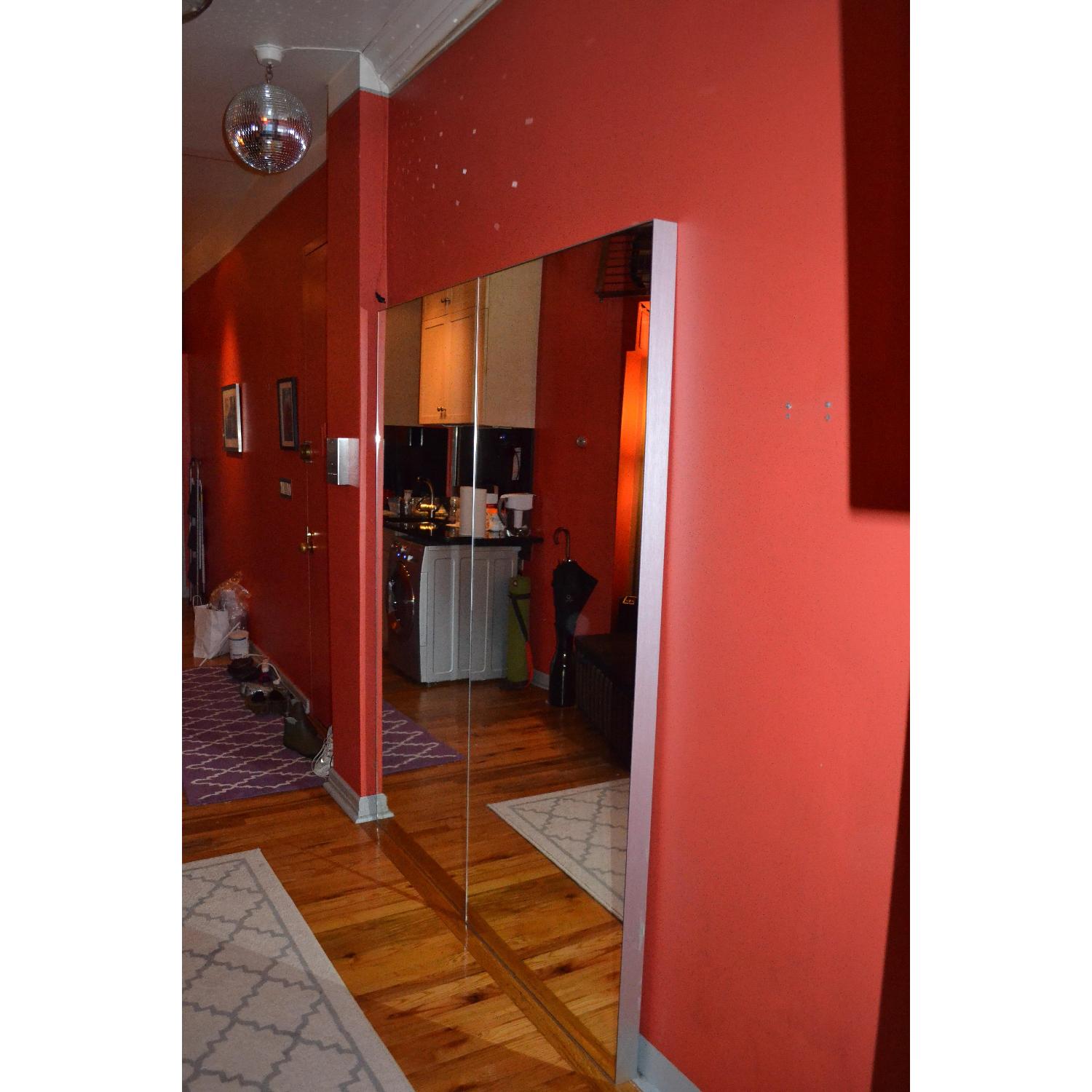 CB2 Infinity Floor Mirrors - Set of 2 - image-1