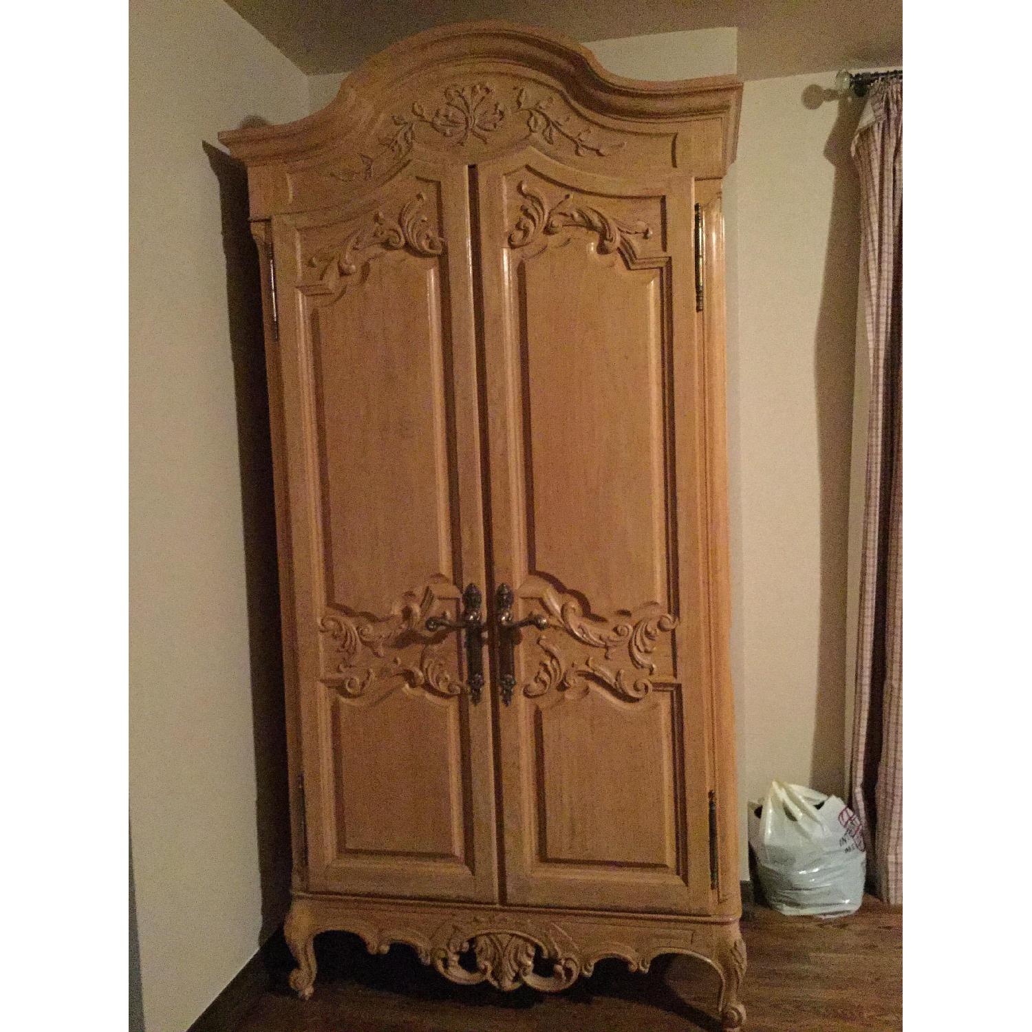 Antique Armoires/Wardrobes - image-1
