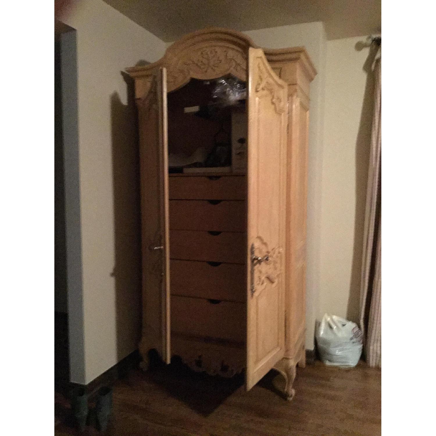 Antique Armoires/Wardrobes - image-5