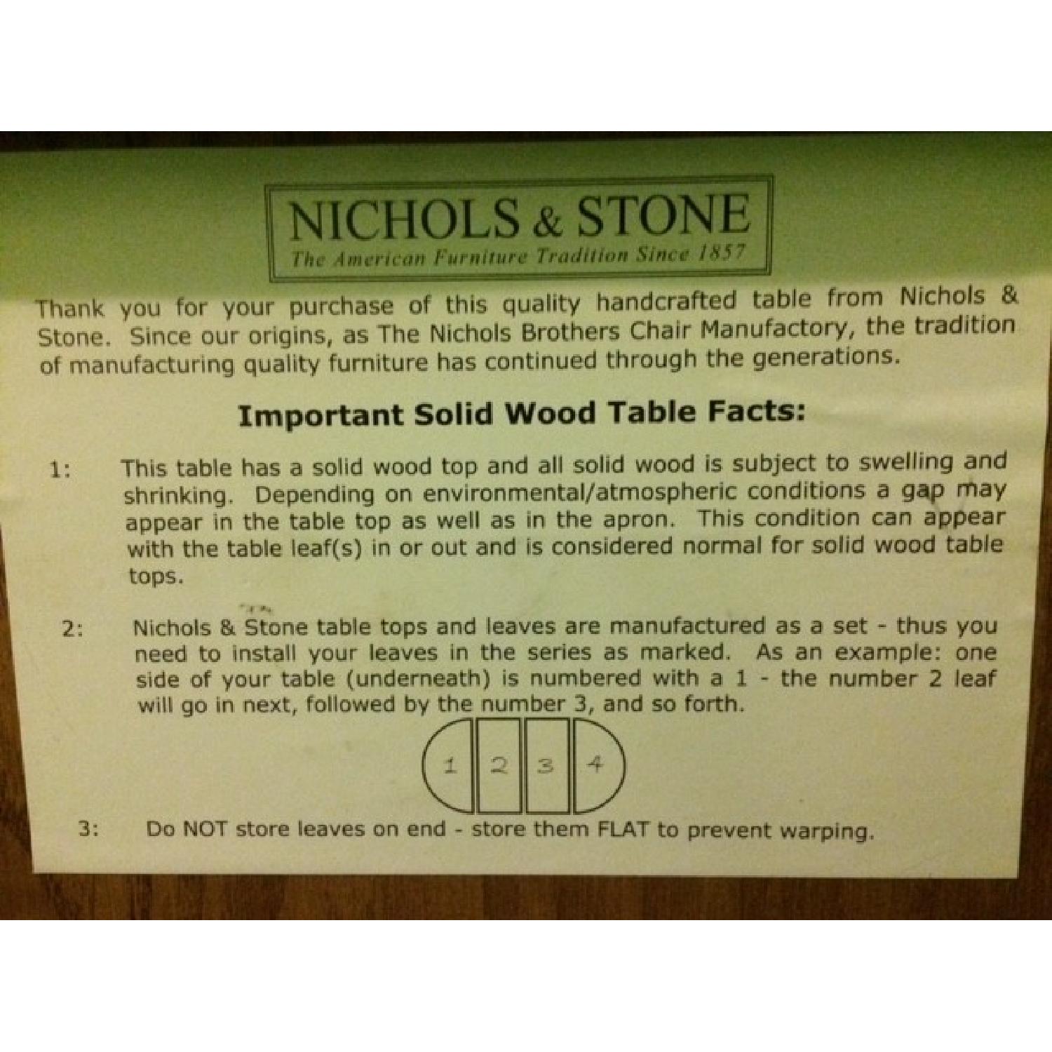 Nicolas & Stone 7 Piece Solid Wood Dining Set - image-6