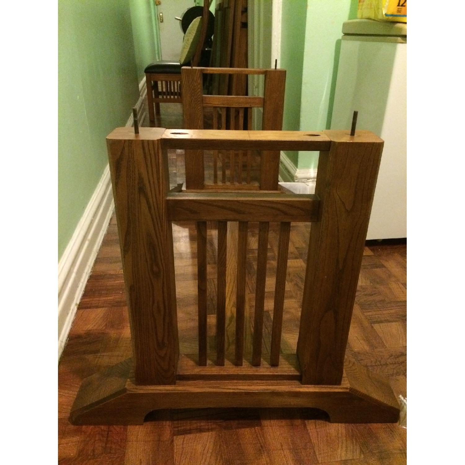 Nicolas & Stone 7 Piece Solid Wood Dining Set - image-8