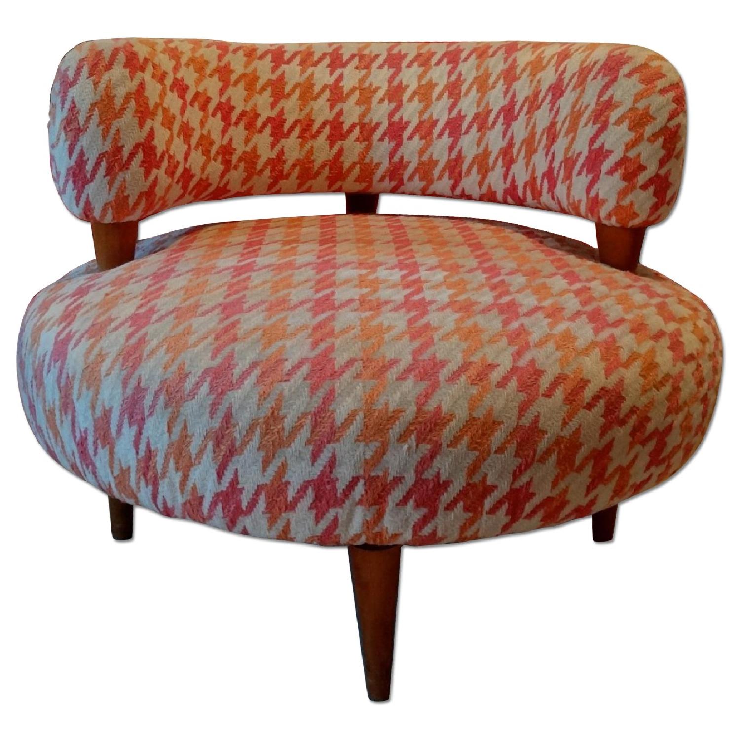 Adrian Pearsall Round Lounge Chair