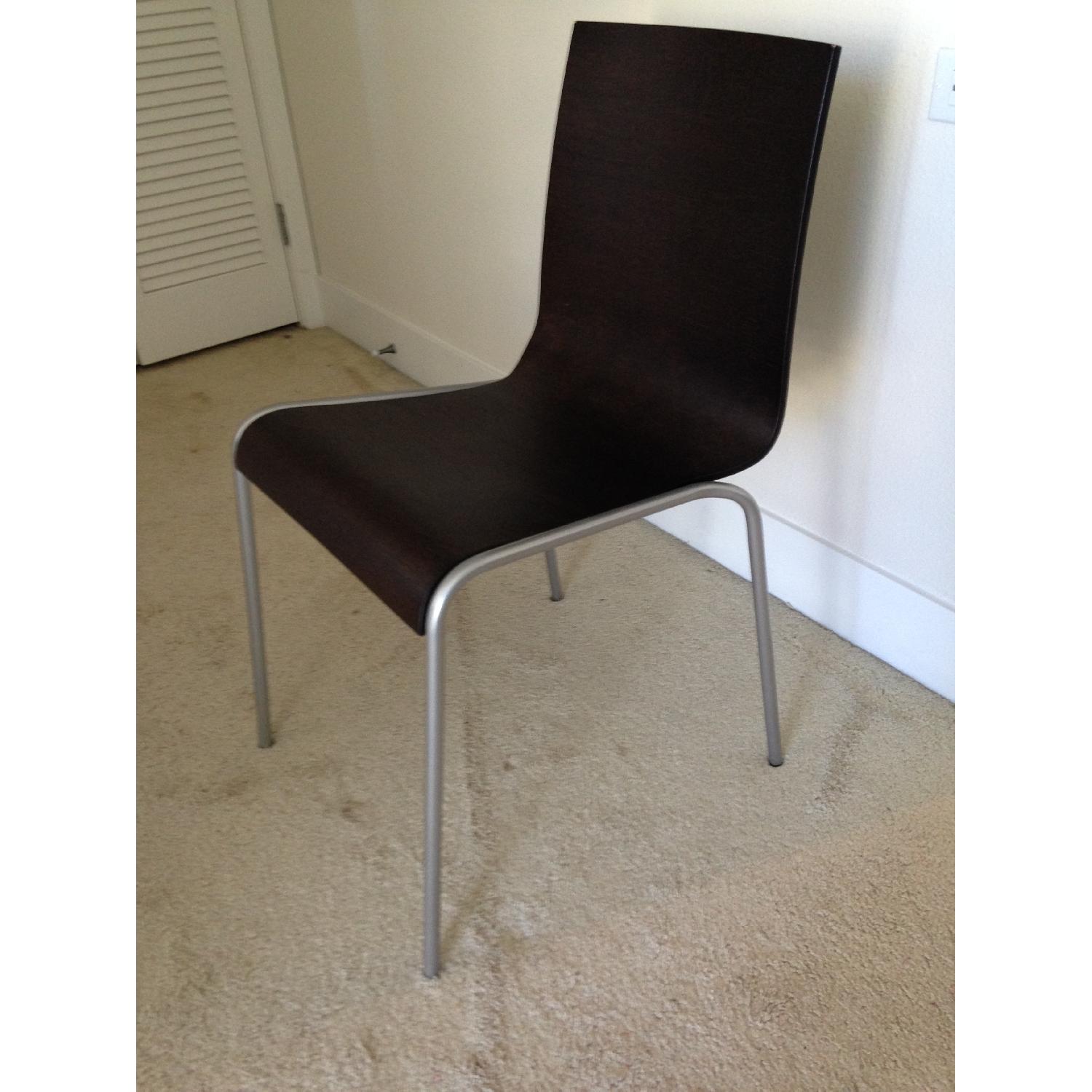 Calligaris Wood & Metal Chairs - image-3