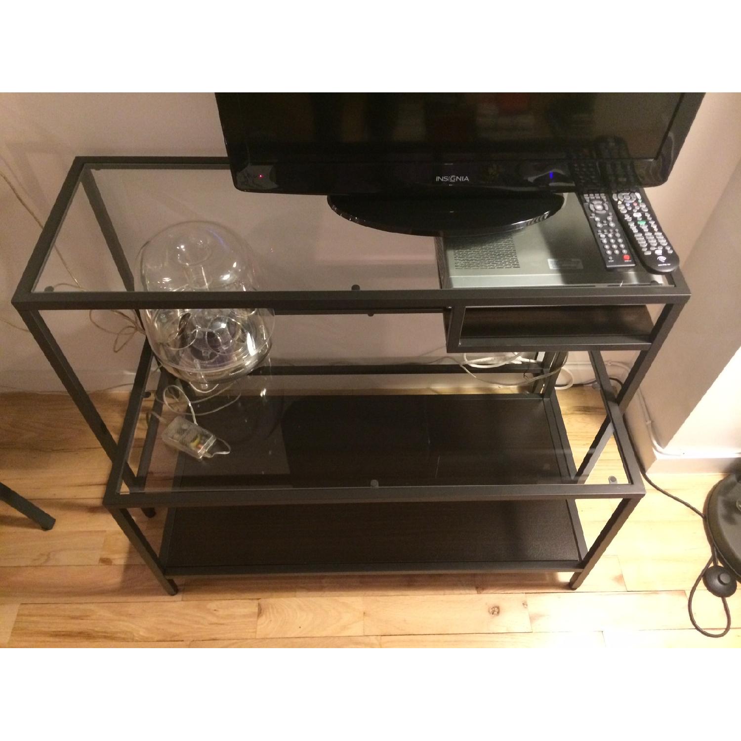Ikea TV/Media Storage Desk w/ Table - image-2
