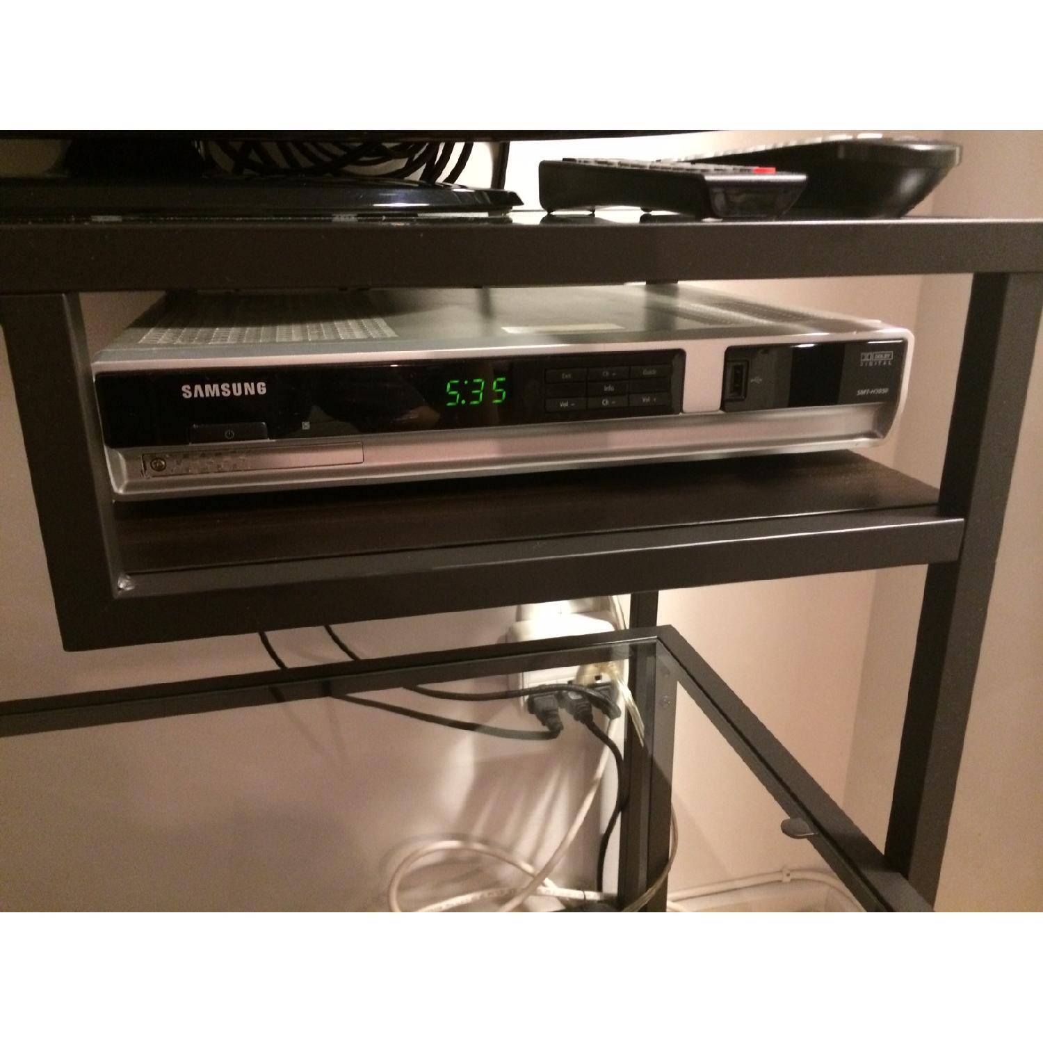 Ikea TV/Media Storage Desk w/ Table - image-3