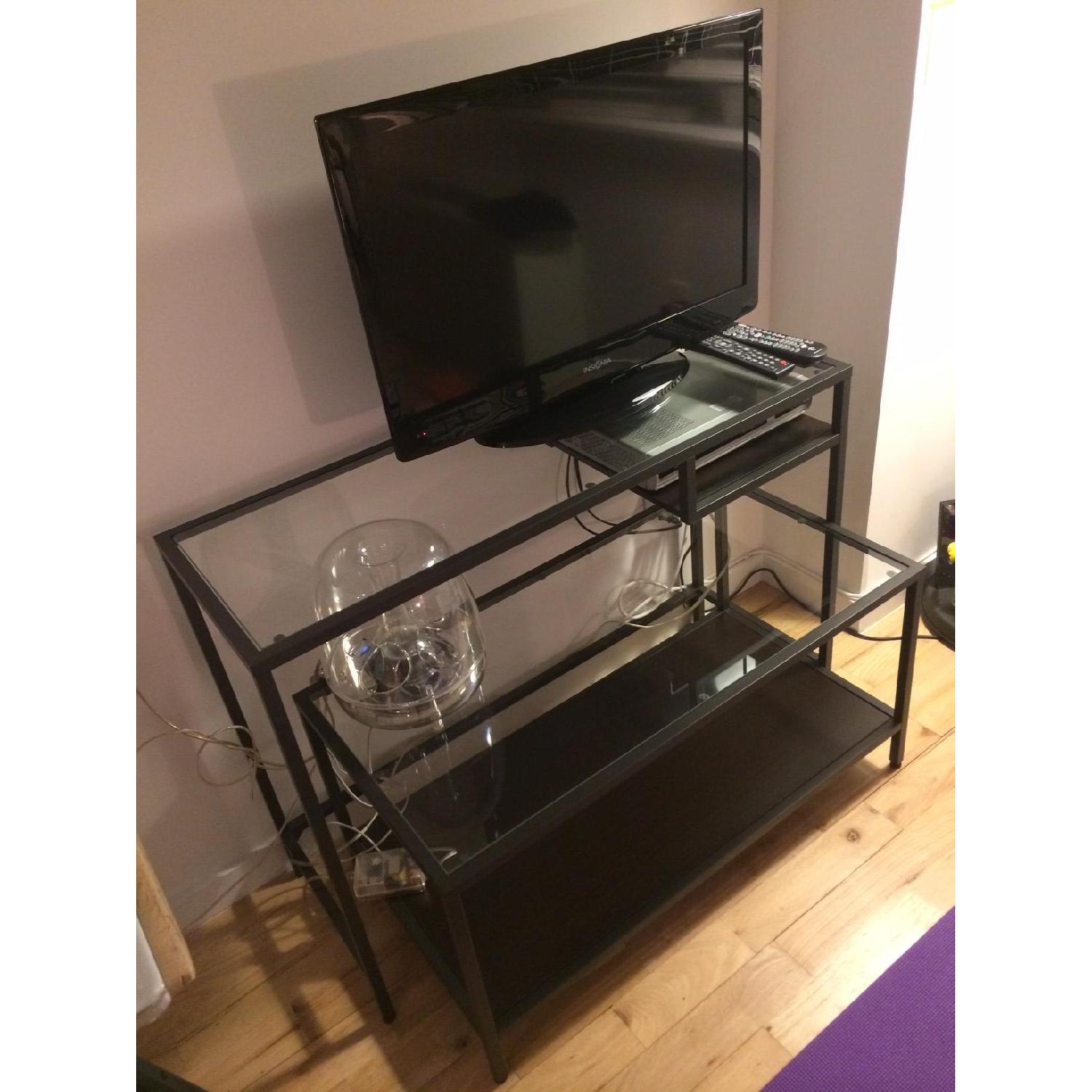Ikea TV/Media Storage Desk w/ Table - image-5