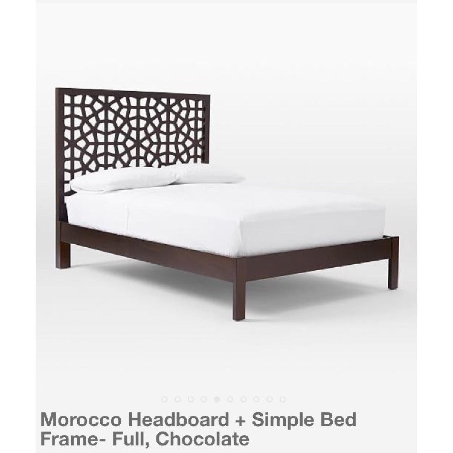 West Elm Morocco Bed - image-1