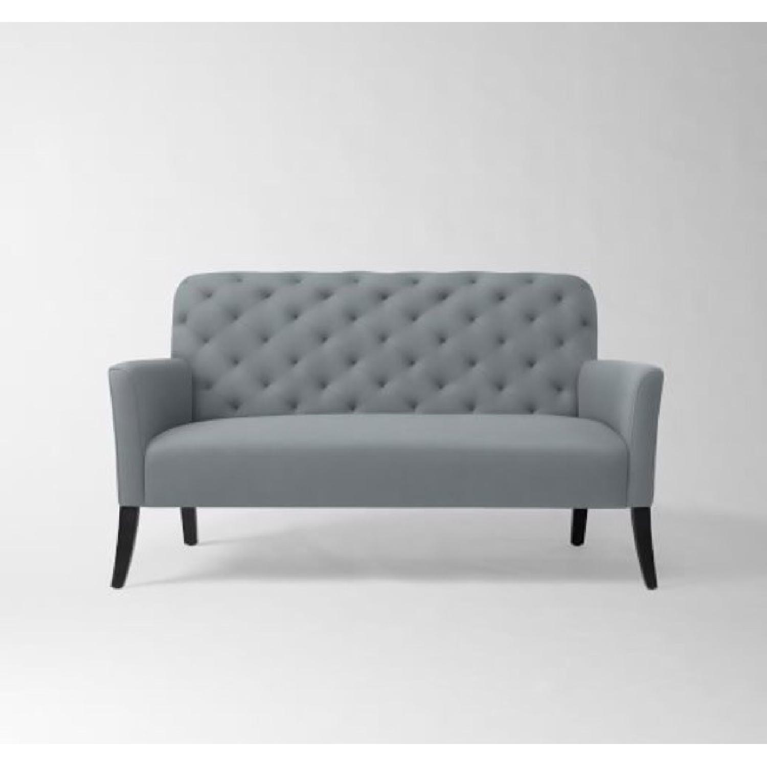 West Elm Elton Settee - image-1
