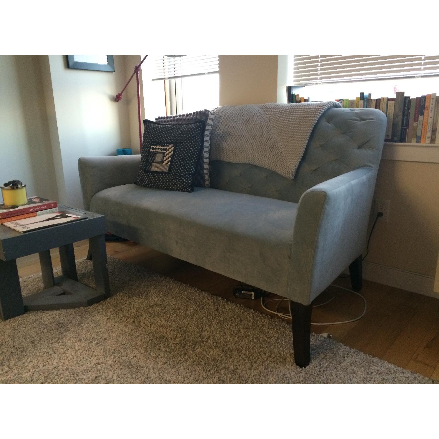 West Elm Elton Settee - image-2
