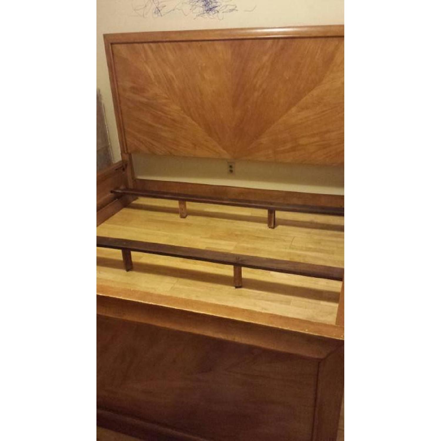 Macy's King Size Bed Frame AptDeco