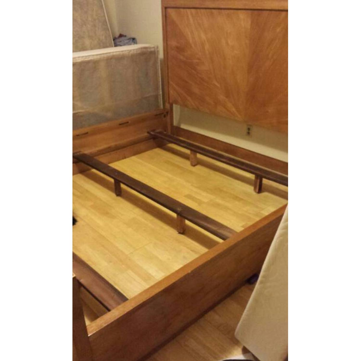 Macy's King Size Bed Frame - image-2