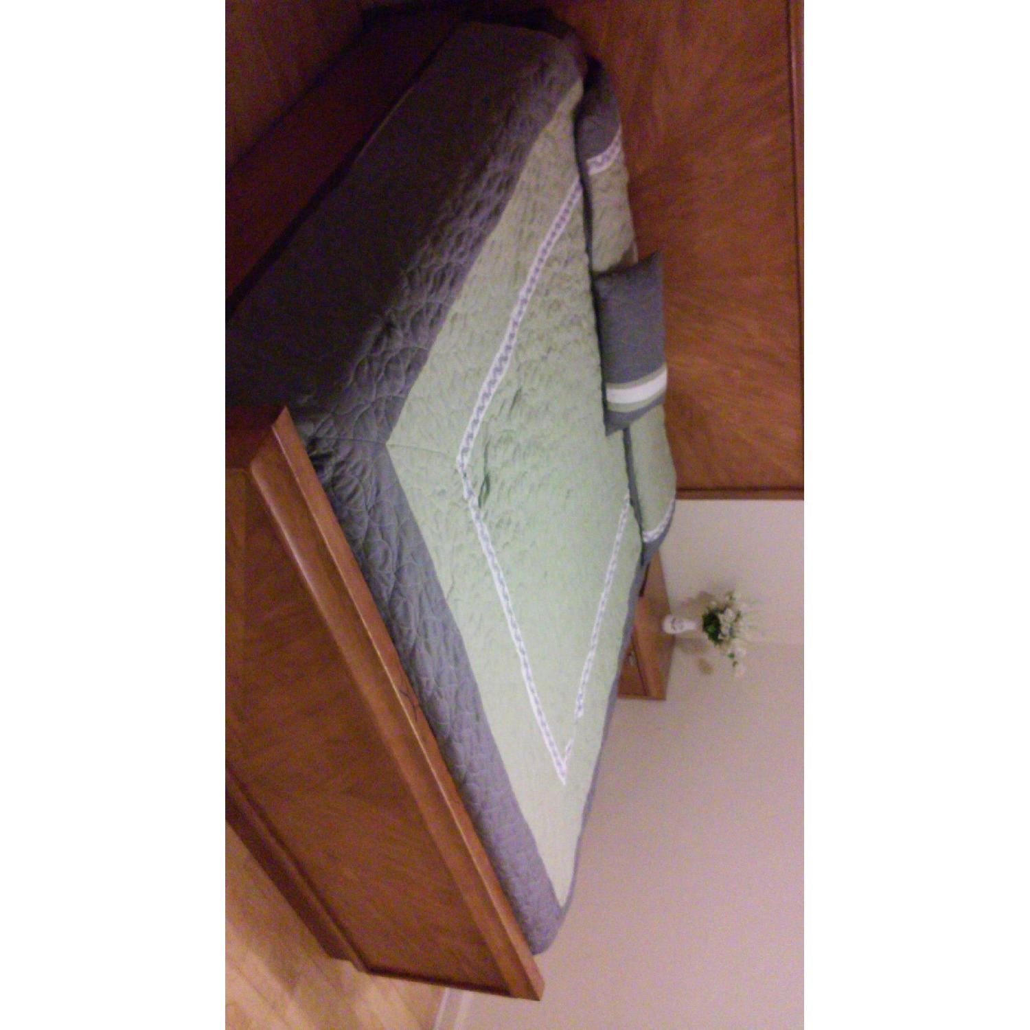 Macy's King Size Bed Frame - image-5