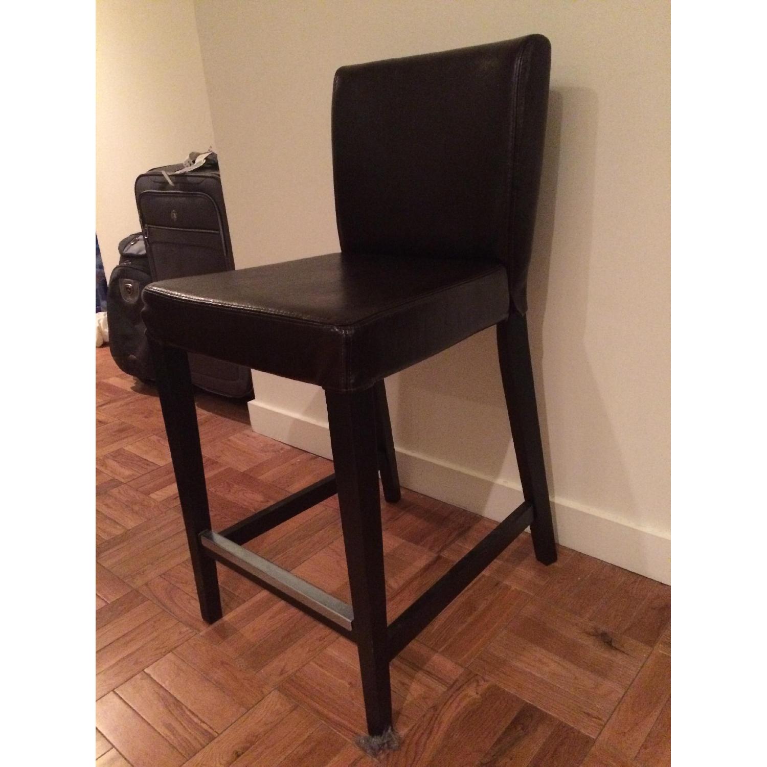 Ikea Henriksdal Stools - Set of 2 - image-2