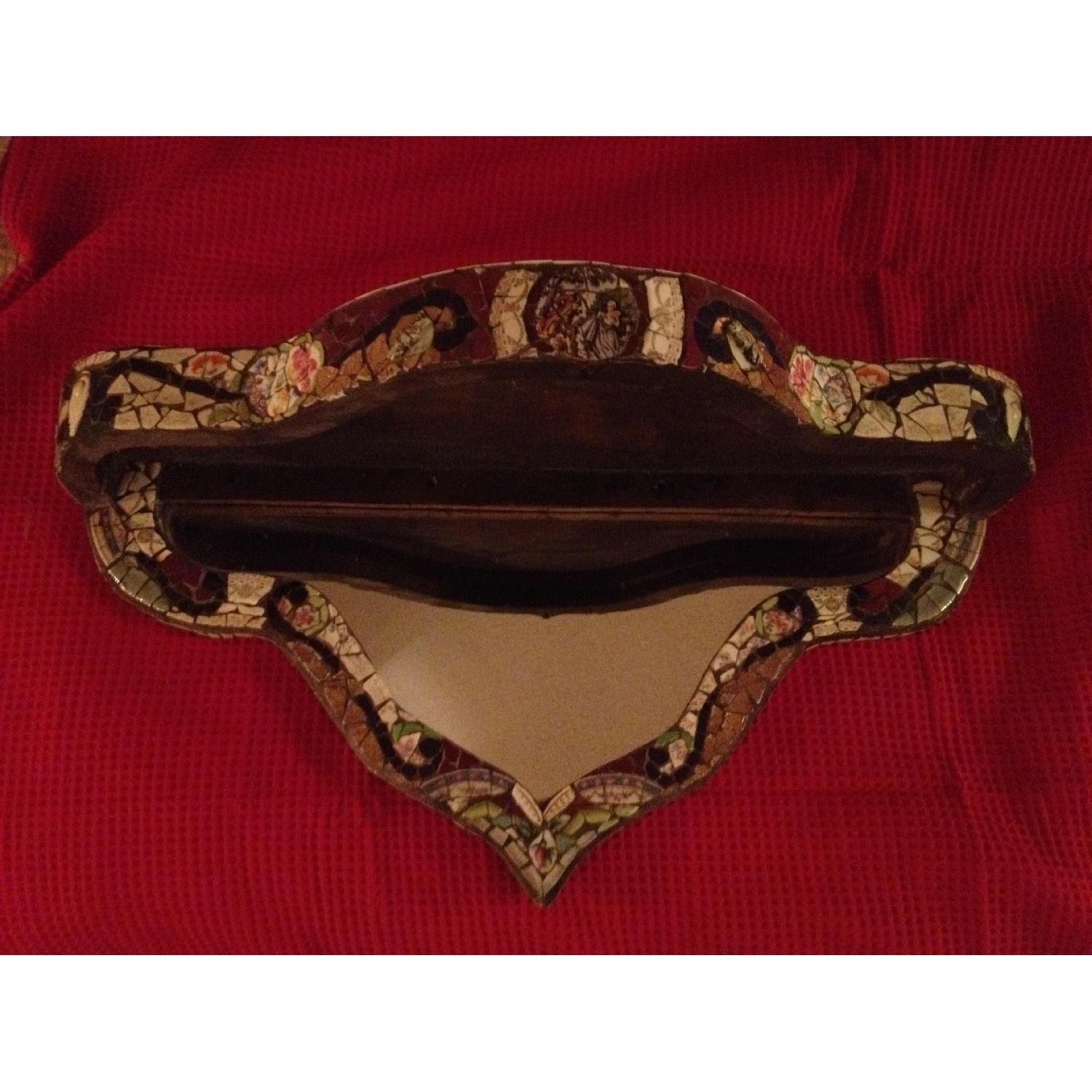 ABC Carpet & Home Hanging Shelf with Mirror - image-1
