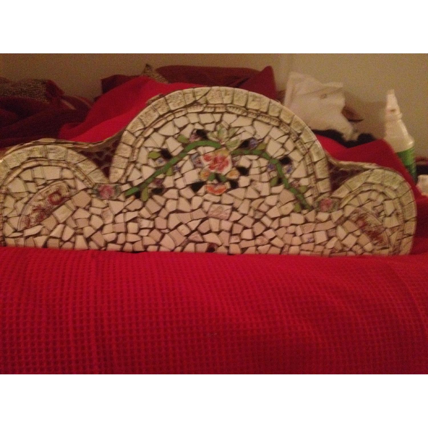 ABC Carpet & Home Hanging Shelf with Mirror - image-4