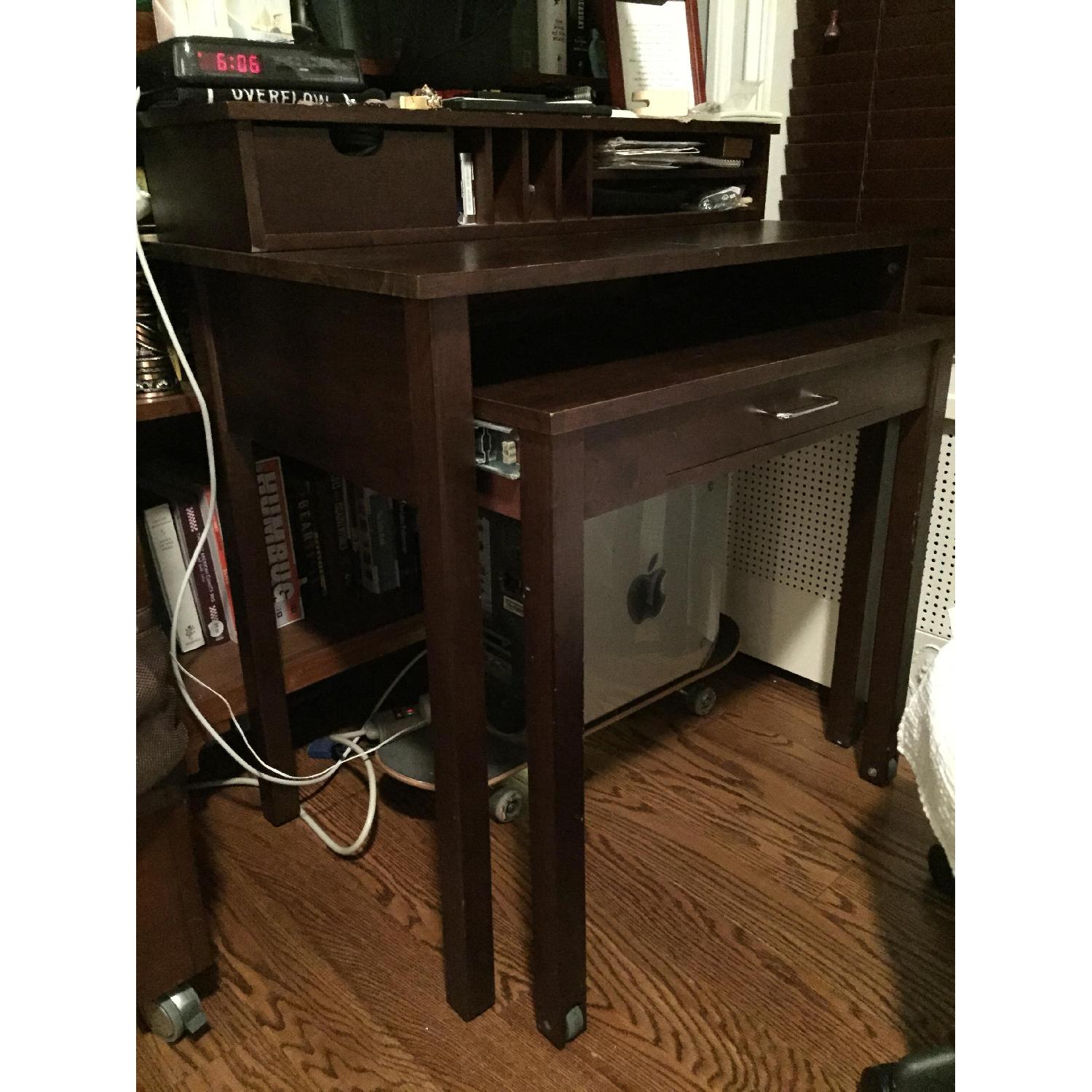 Container Store Java Roll-Out Desk - image-4