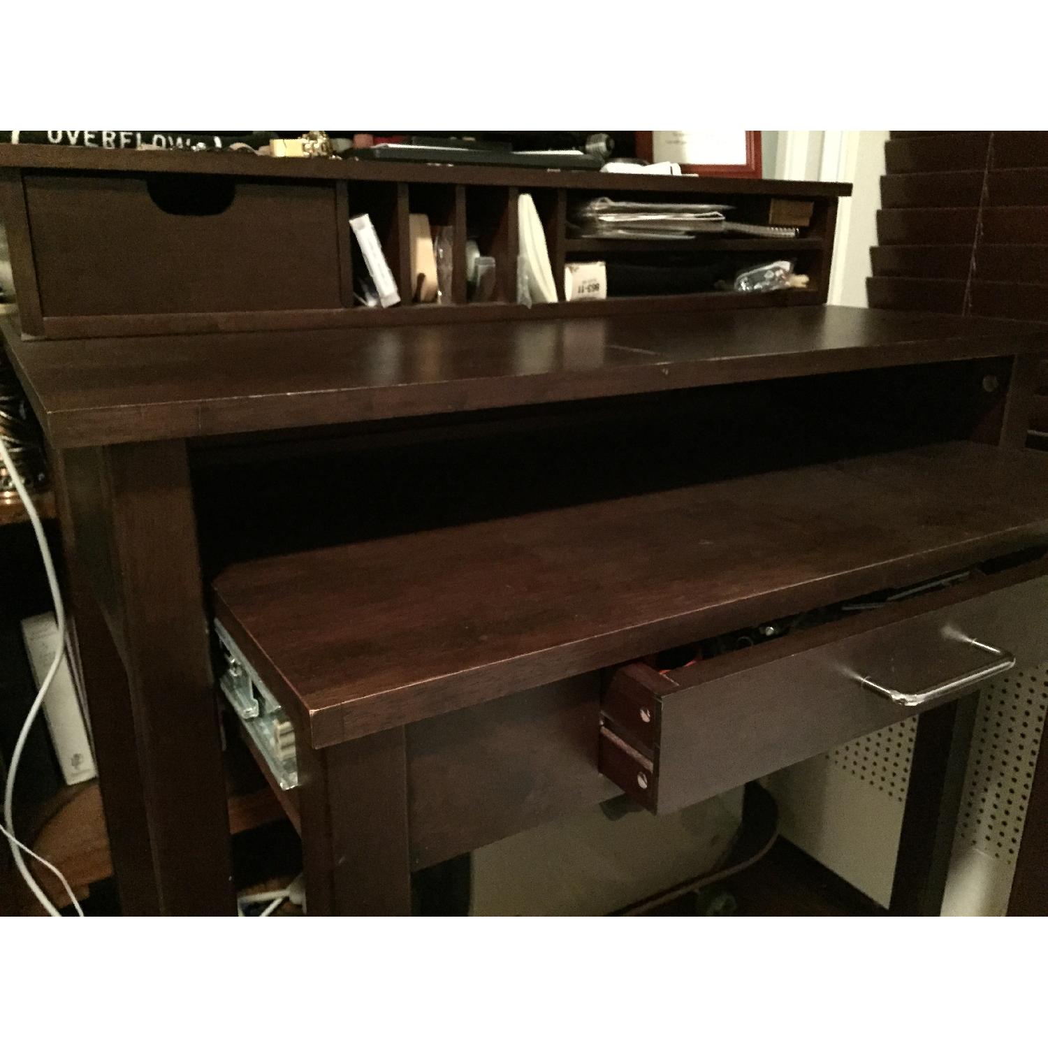 Container Store Java Roll-Out Desk - image-5